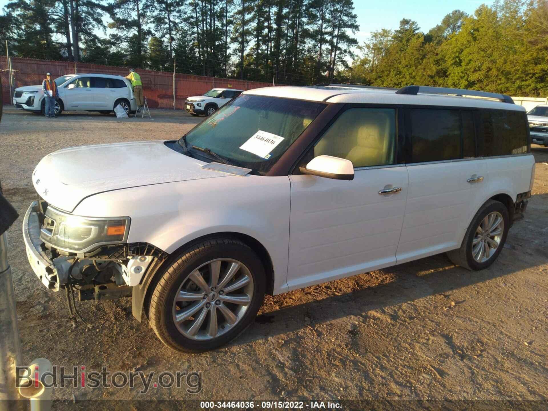 2014 FORD FLEX - VIN: 2FMGK5D87EBD33447 - Photo 2