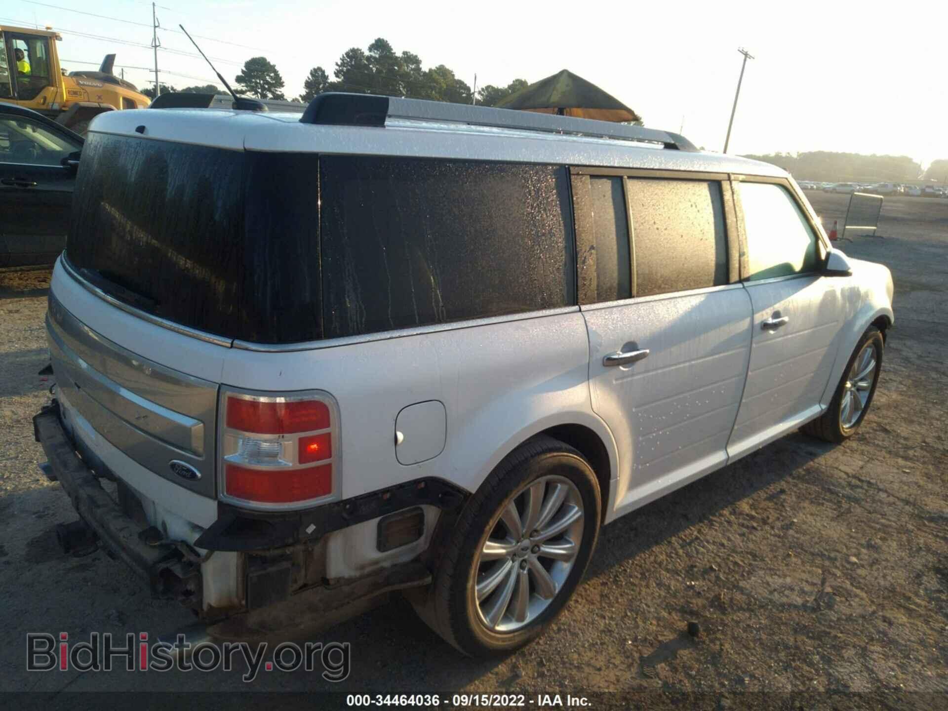 2014 FORD FLEX - VIN: 2FMGK5D87EBD33447 - Photo 4