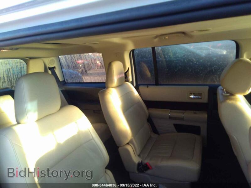 2014 Ford FLEX (VIN 2FMGK5D87EBD33447) — фото 8 из 12