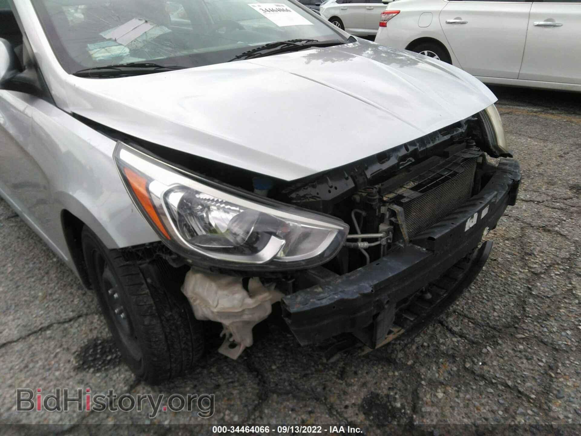 2016 HYUNDAI ACCENT - VIN: KMHCT4AE5GU077175 - Фото 6