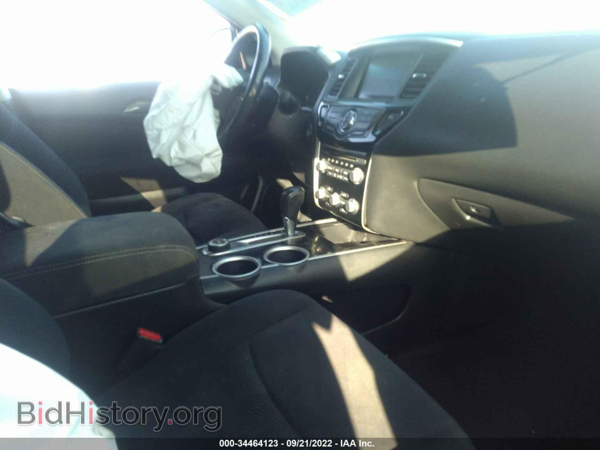 2013 NISSAN PATHFINDER - VIN: 5N1AR2MM4DC641557 - Фото 5