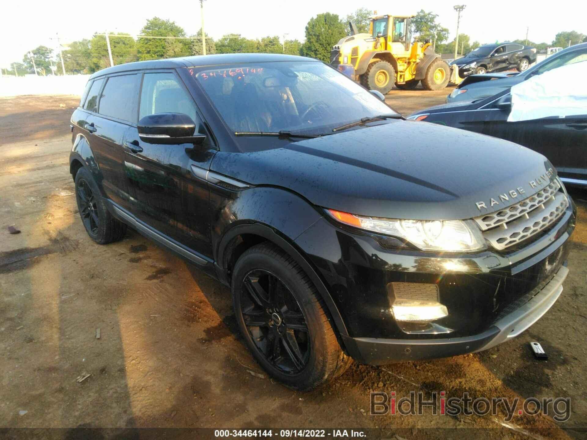 Фотография SALVR2BG2CH688132 - LAND ROVER RANGE ROVER EVOQUE 2012