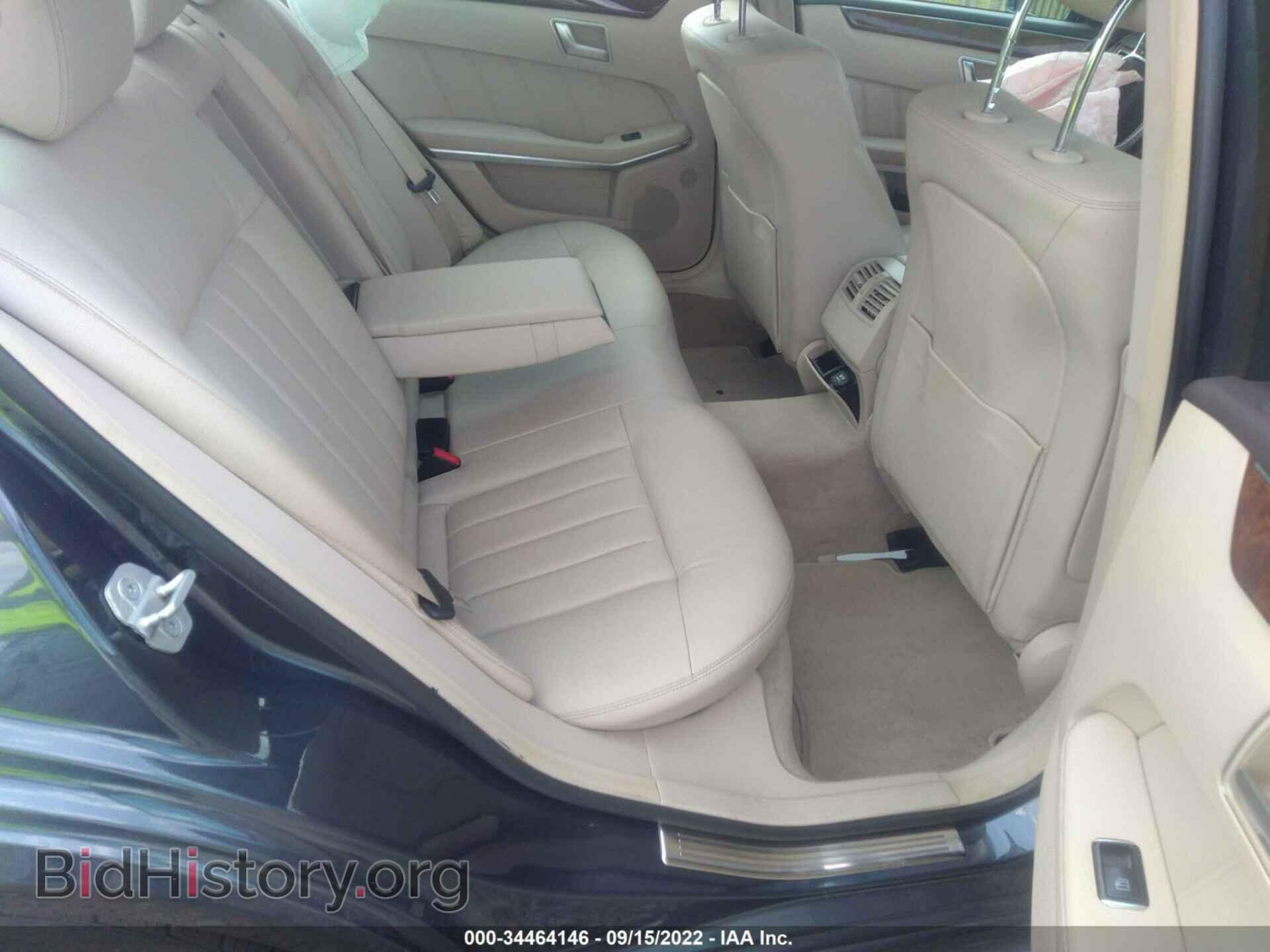 2014 MERCEDES-BENZ E-CLASS - VIN: WDDHF8JB7EA875583 - Фото 8