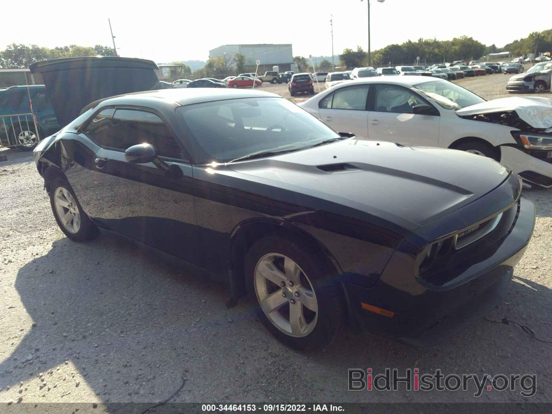 Photo 2C3CDYAG7CH139218 - DODGE CHALLENGER 2012