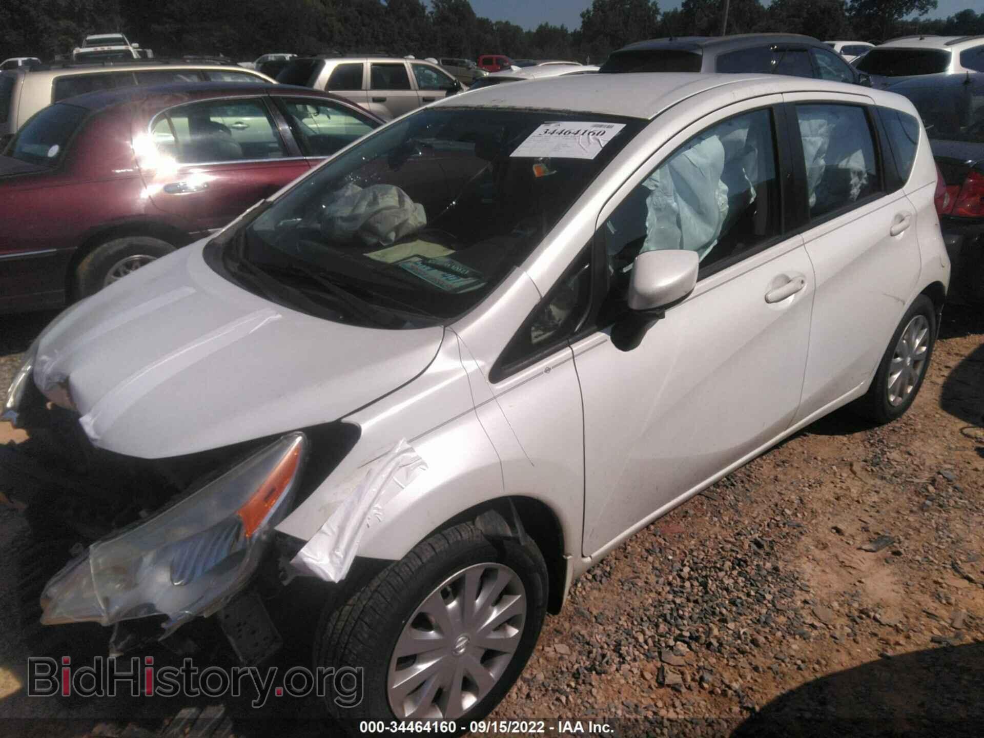 2015 NISSAN VERSA NOTE - VIN: 3N1CE2CP8FL439268 - Фото 2