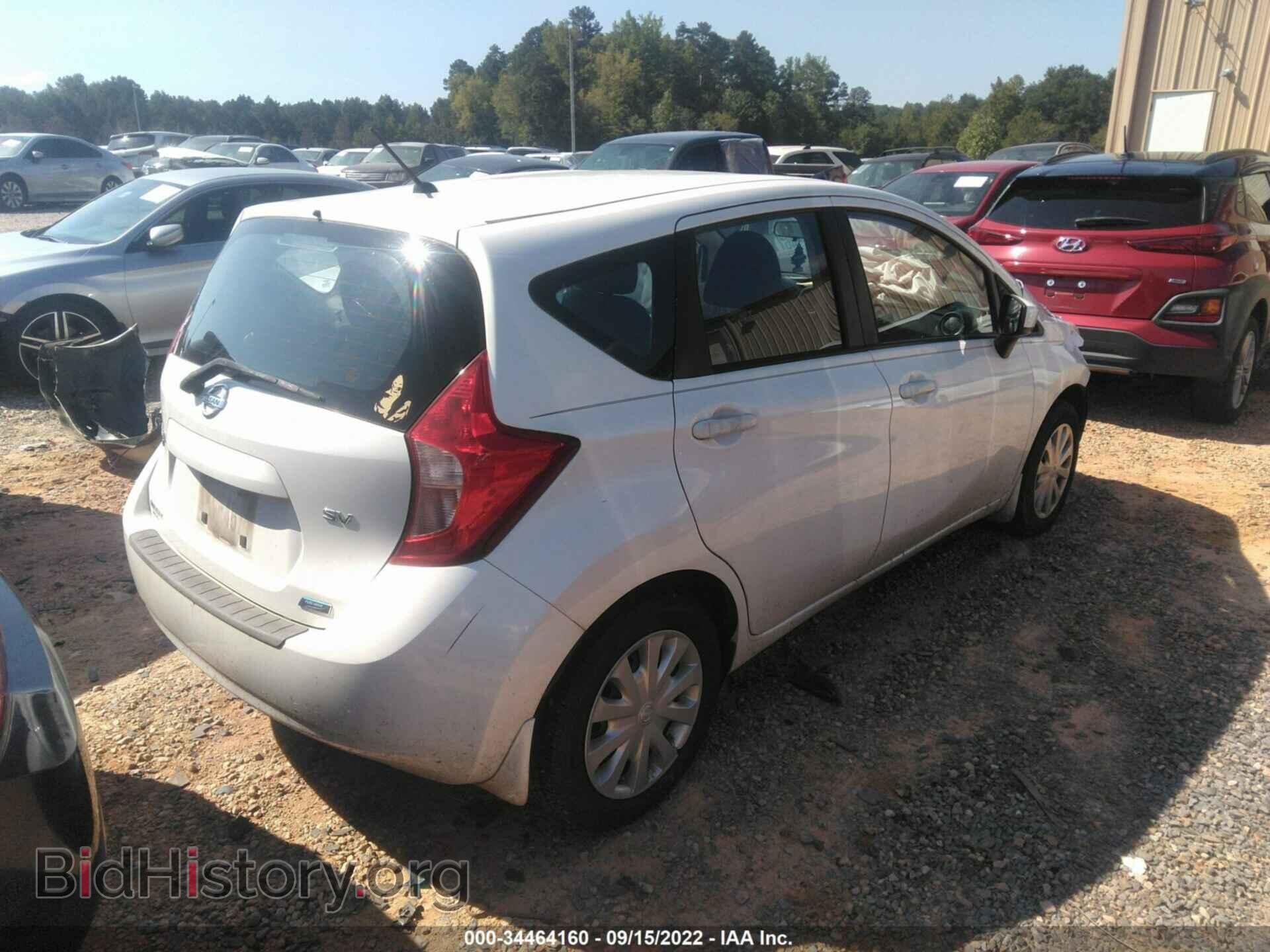 2015 NISSAN VERSA NOTE - VIN: 3N1CE2CP8FL439268 - Фото 4