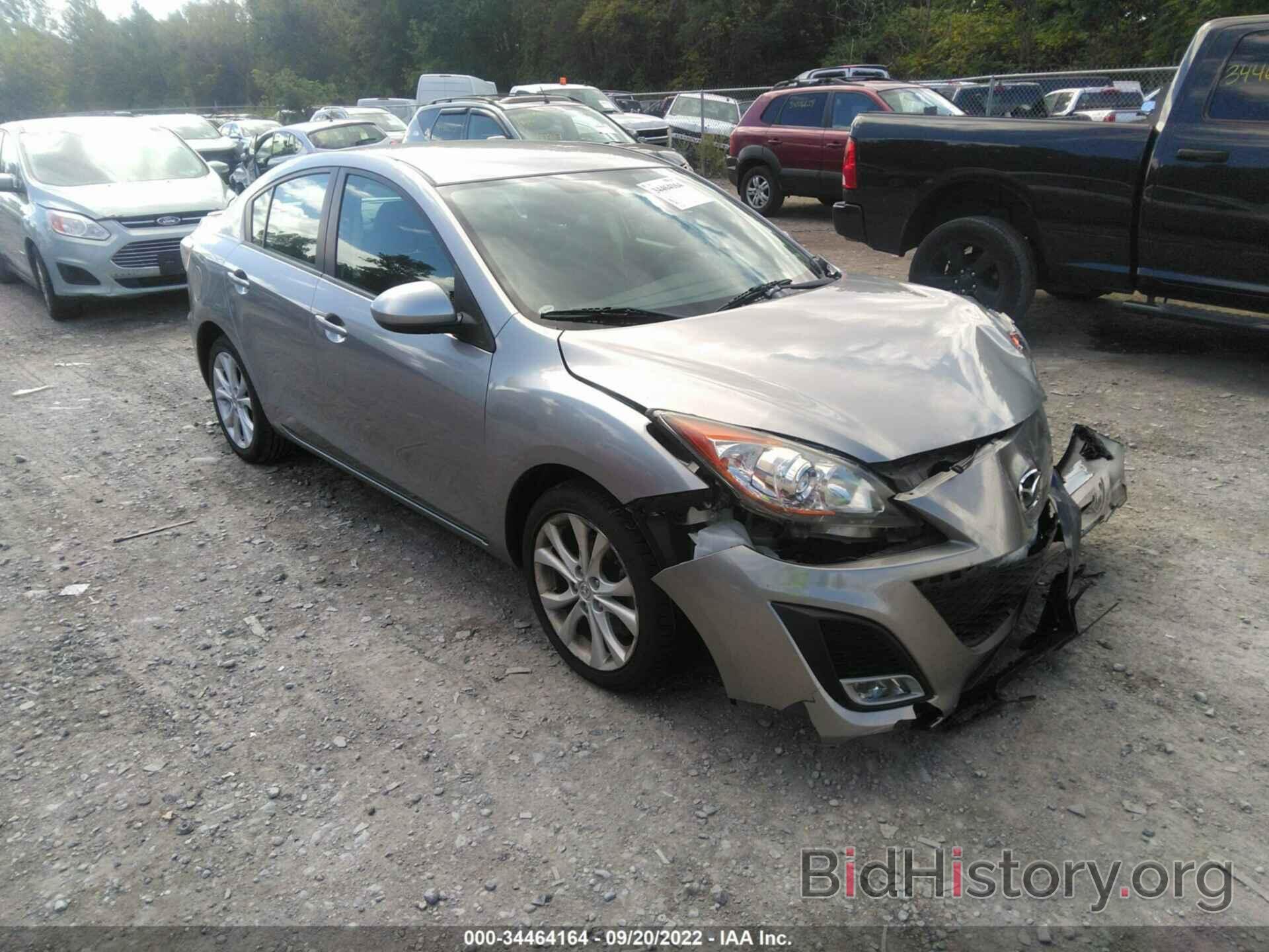 Photo JM1BL1U59B1474781 - MAZDA MAZDA3 2011