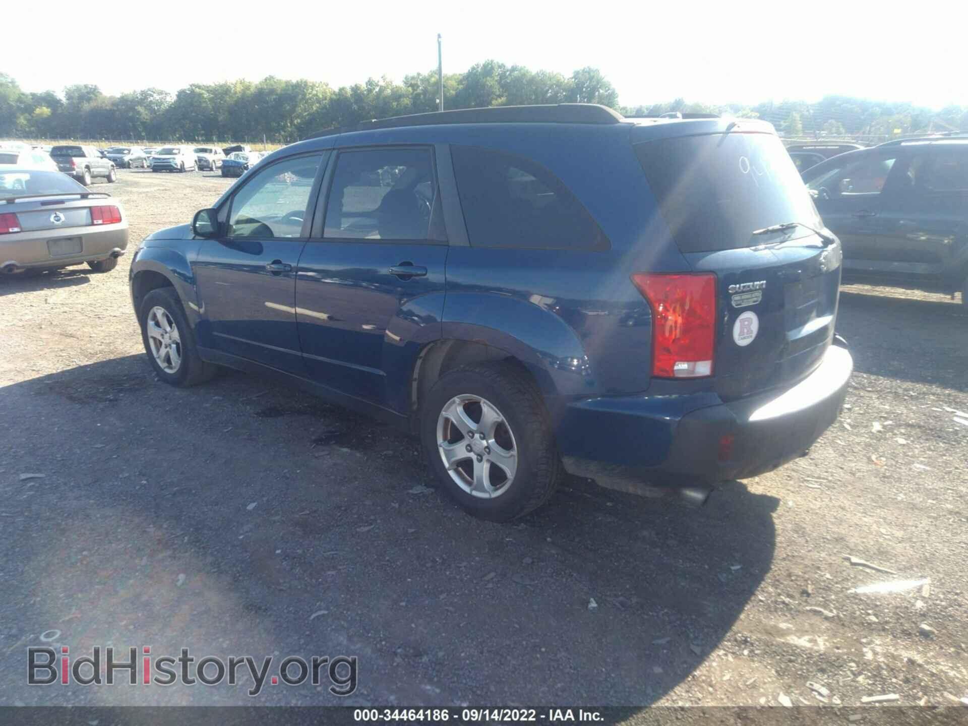 2008 SUZUKI XL7 - VIN: 2S3DB217786115444 - Фото 3