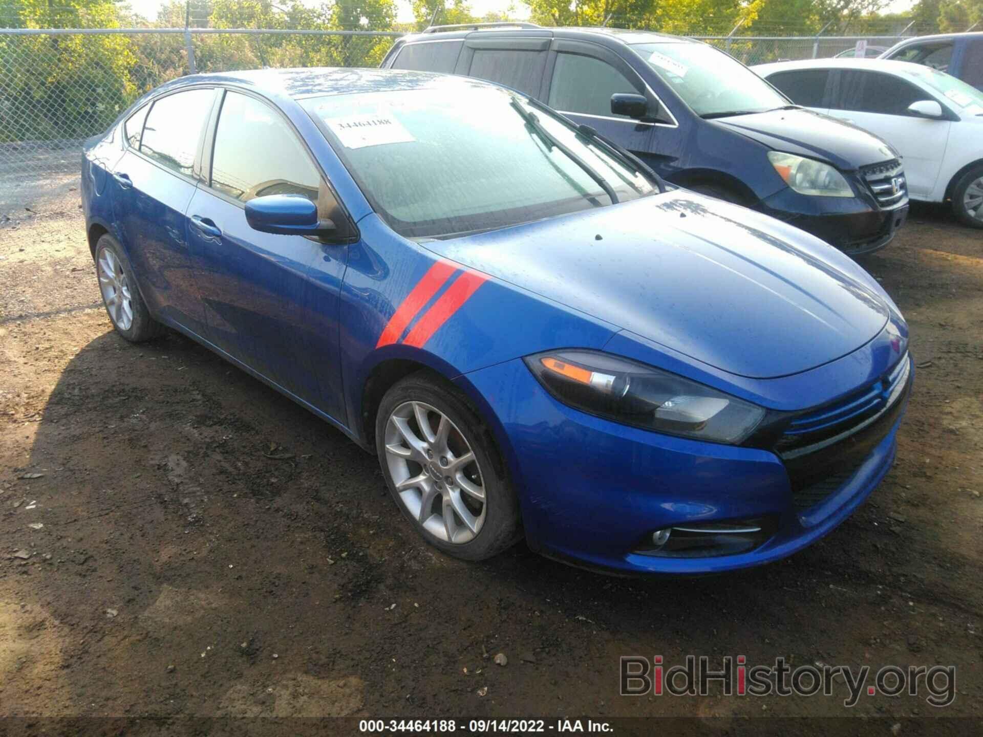 Photo 1C3CDFBH2DD136138 - DODGE DART 2013