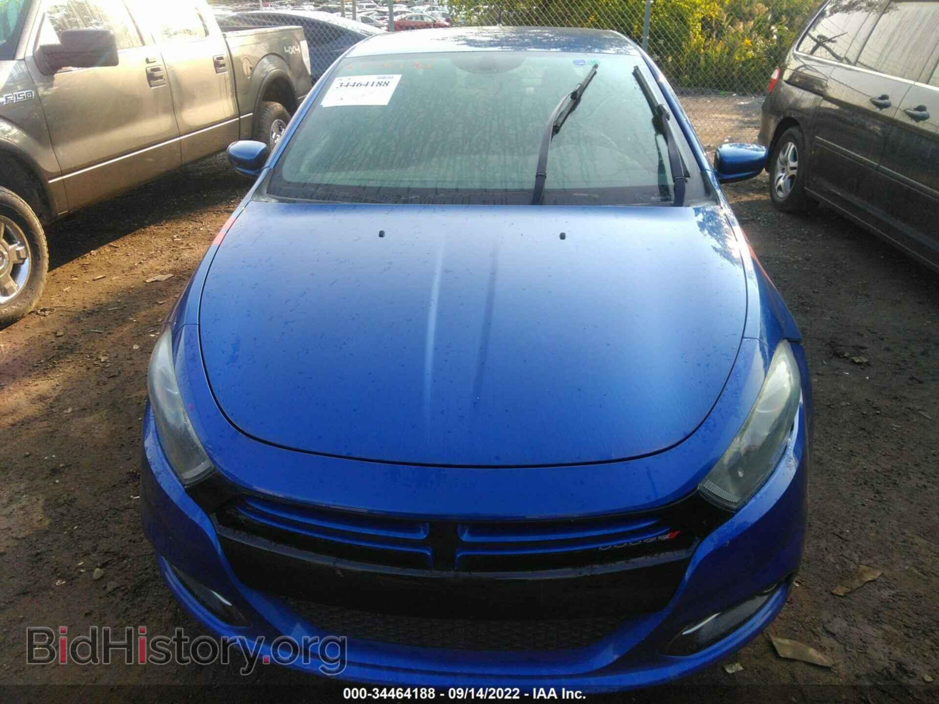 2013 DODGE DART - VIN: 1C3CDFBH2DD136138 - Фото 6