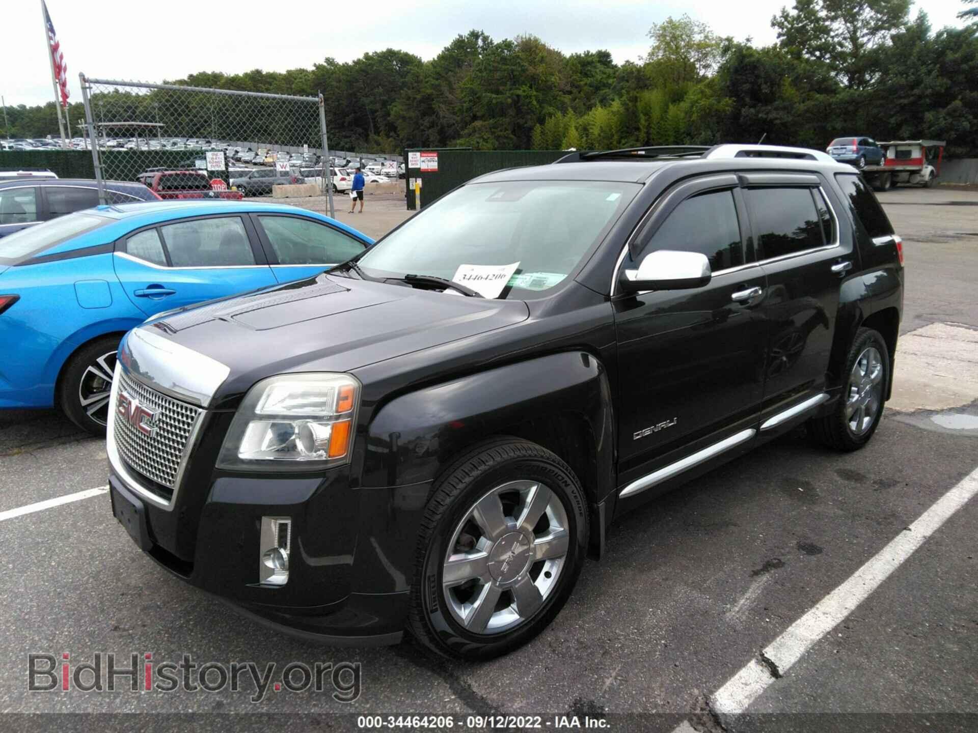 2013 GMC TERRAIN - VIN: 2GKFLZE34D6298367 - Photo 2