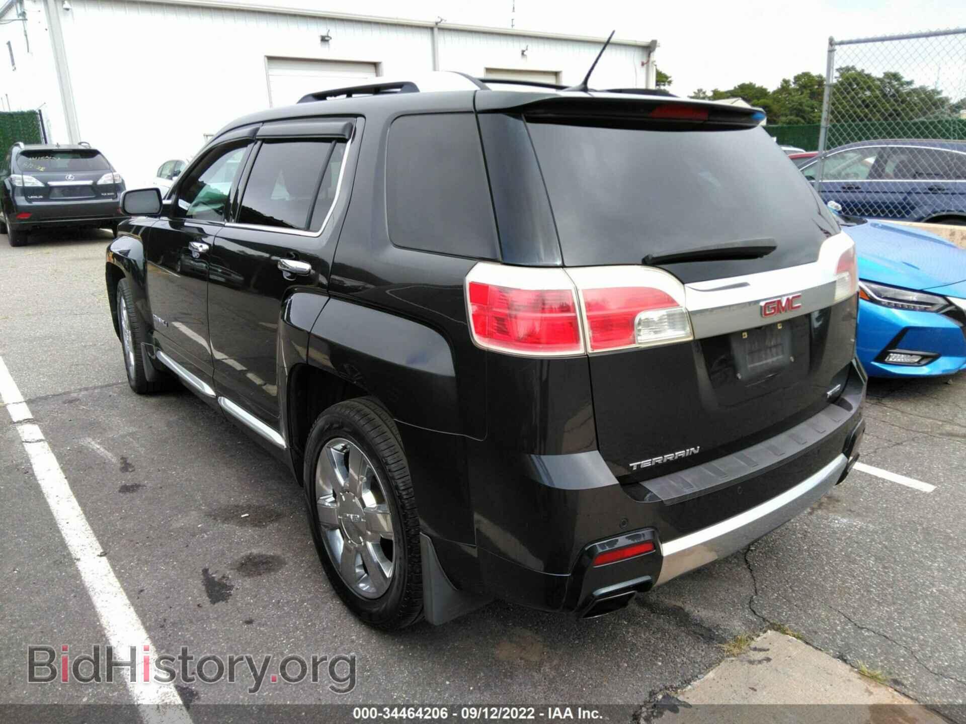 2013 GMC TERRAIN - VIN: 2GKFLZE34D6298367 - Photo 3