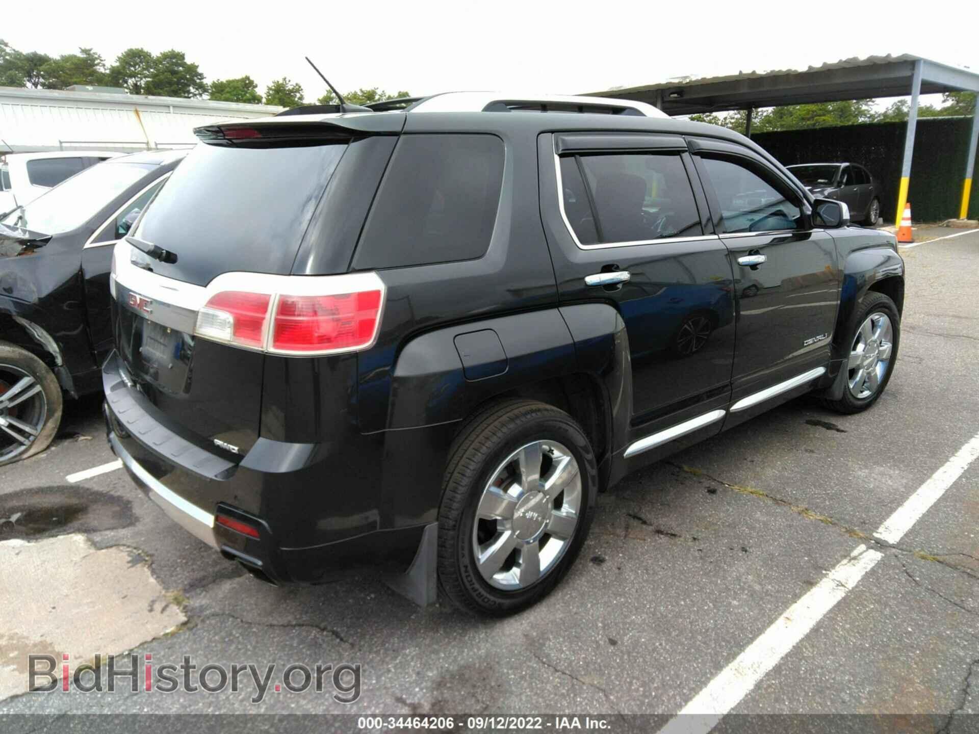 2013 GMC TERRAIN - VIN: 2GKFLZE34D6298367 - Photo 4