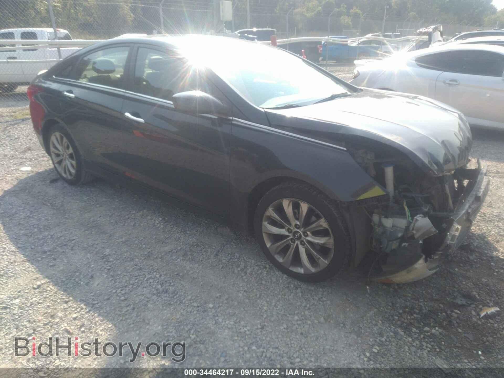 Фотография 5NPEC4AB4CH439245 - HYUNDAI SONATA 2012
