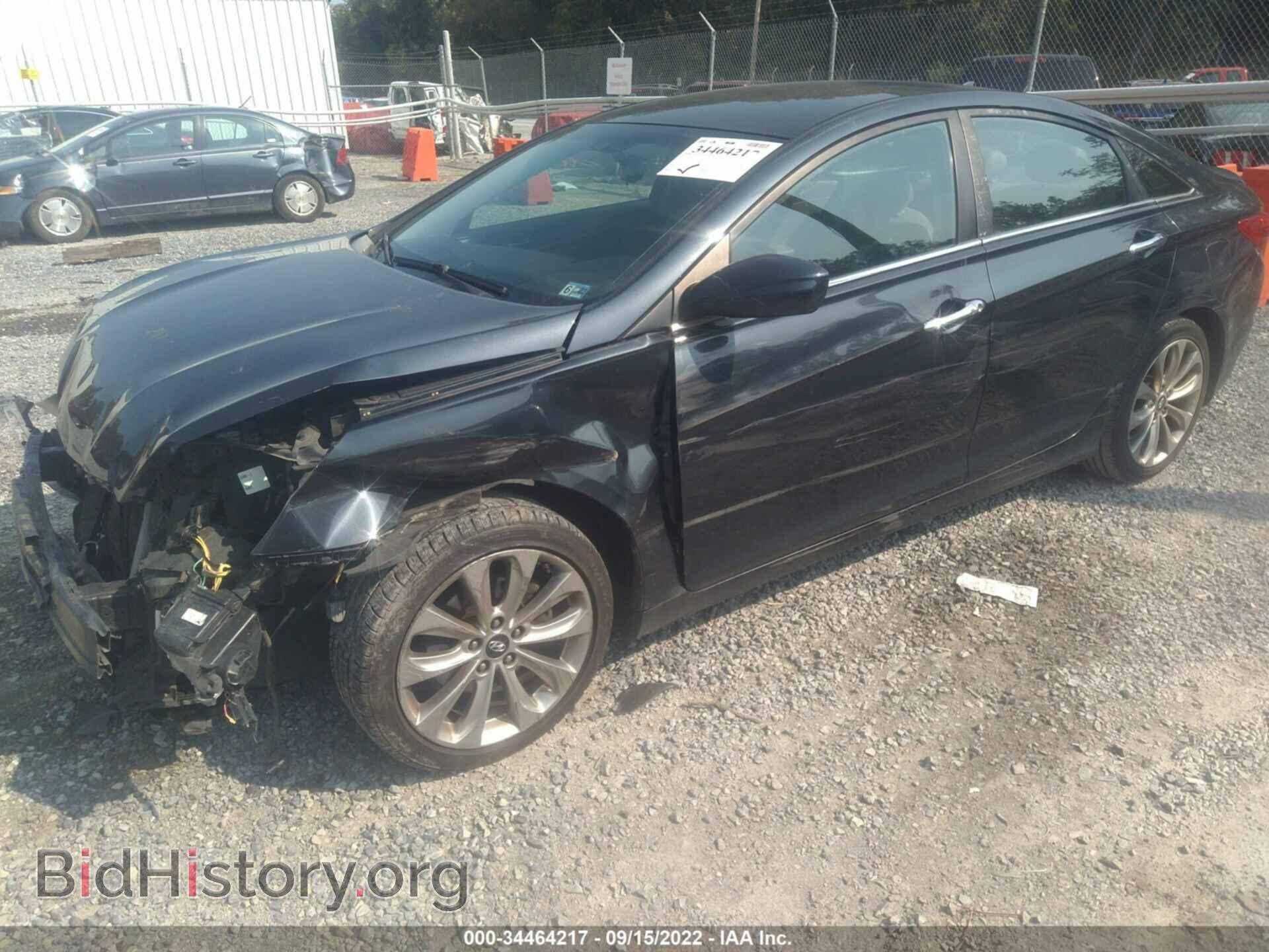2012 HYUNDAI SONATA - VIN: 5NPEC4AB4CH439245 - Фото 2