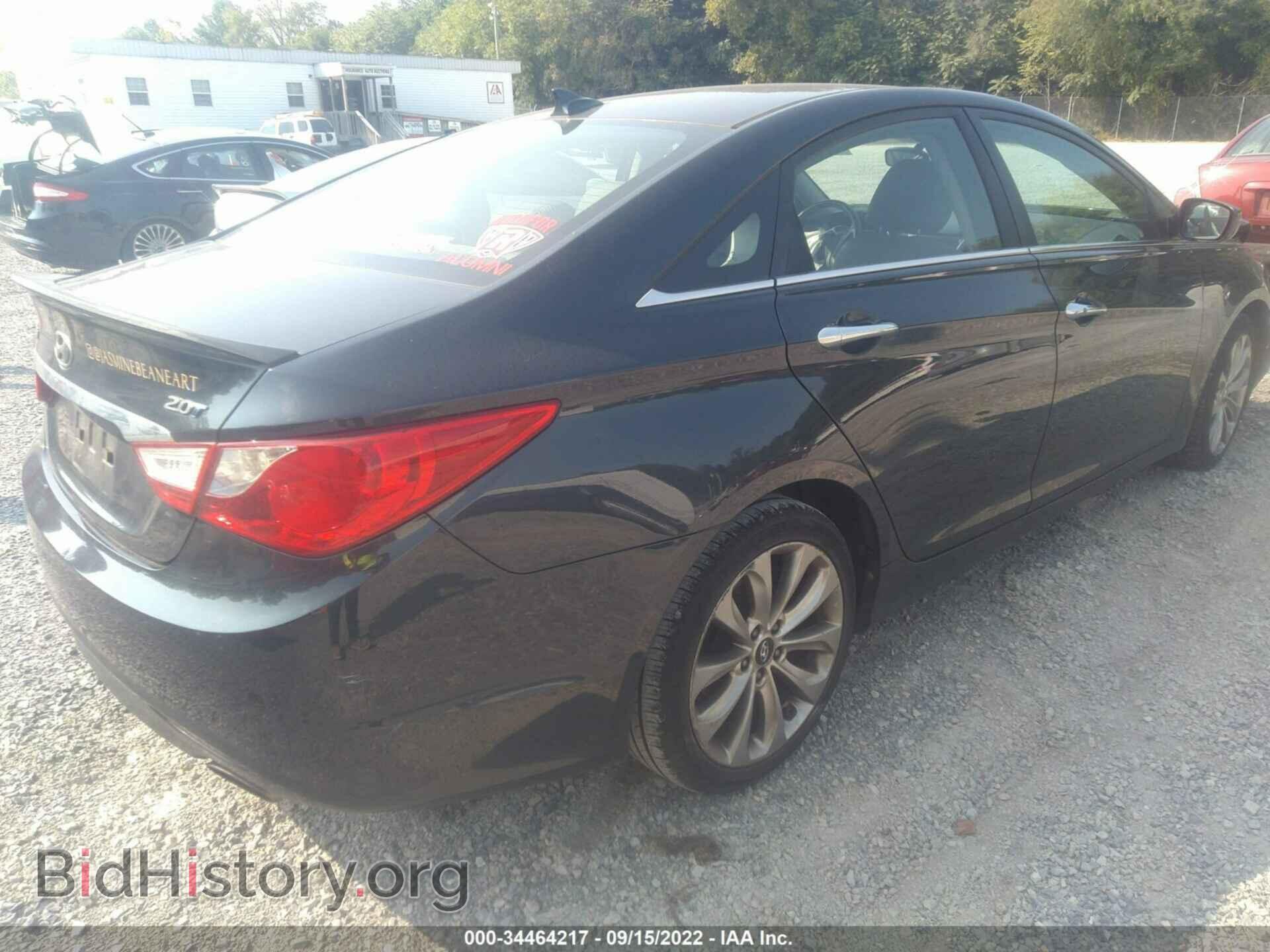 2012 HYUNDAI SONATA - VIN: 5NPEC4AB4CH439245 - Фото 4