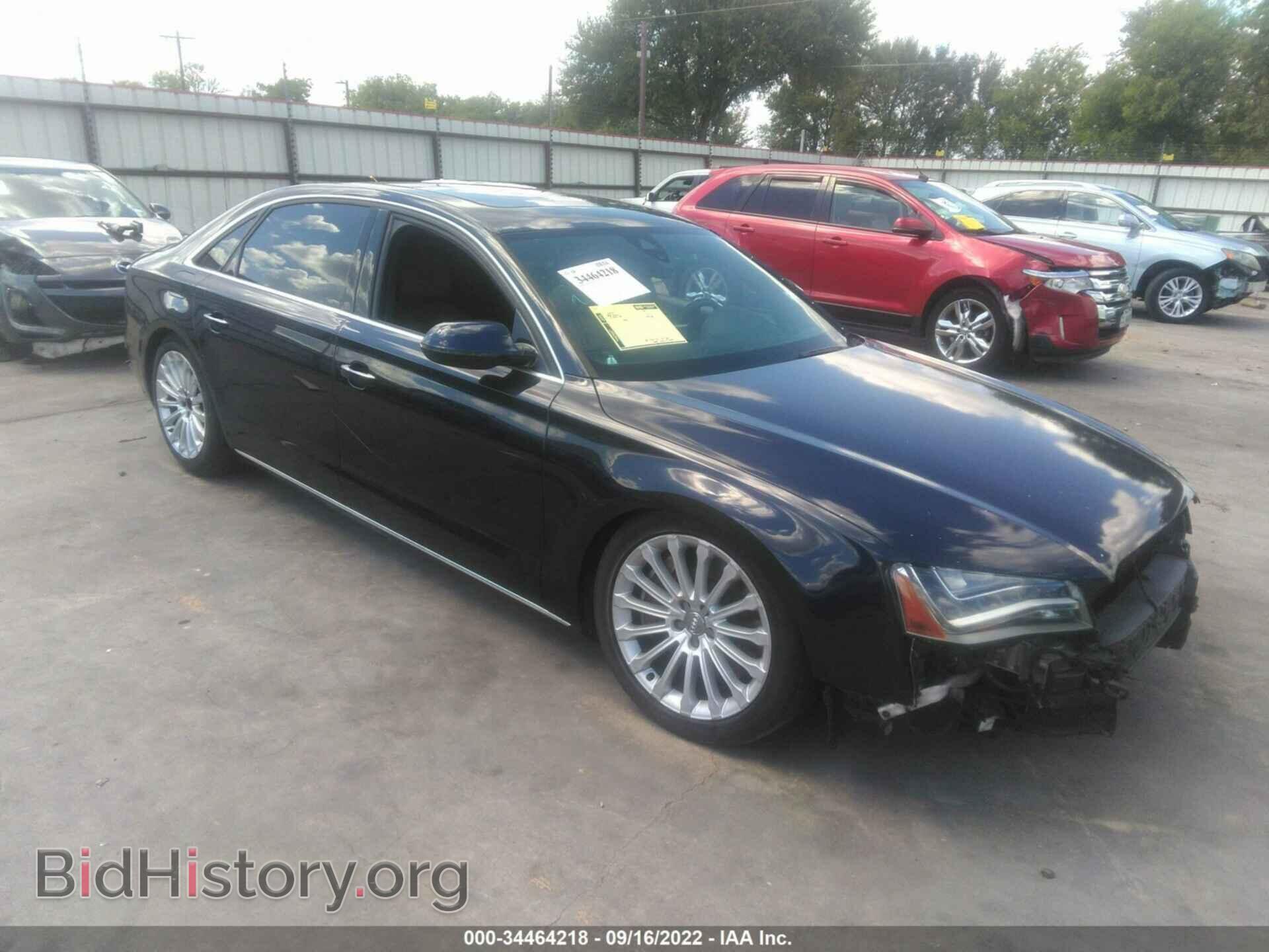 Photo WAUR2AFD4DN016080 - AUDI A8 L 2013