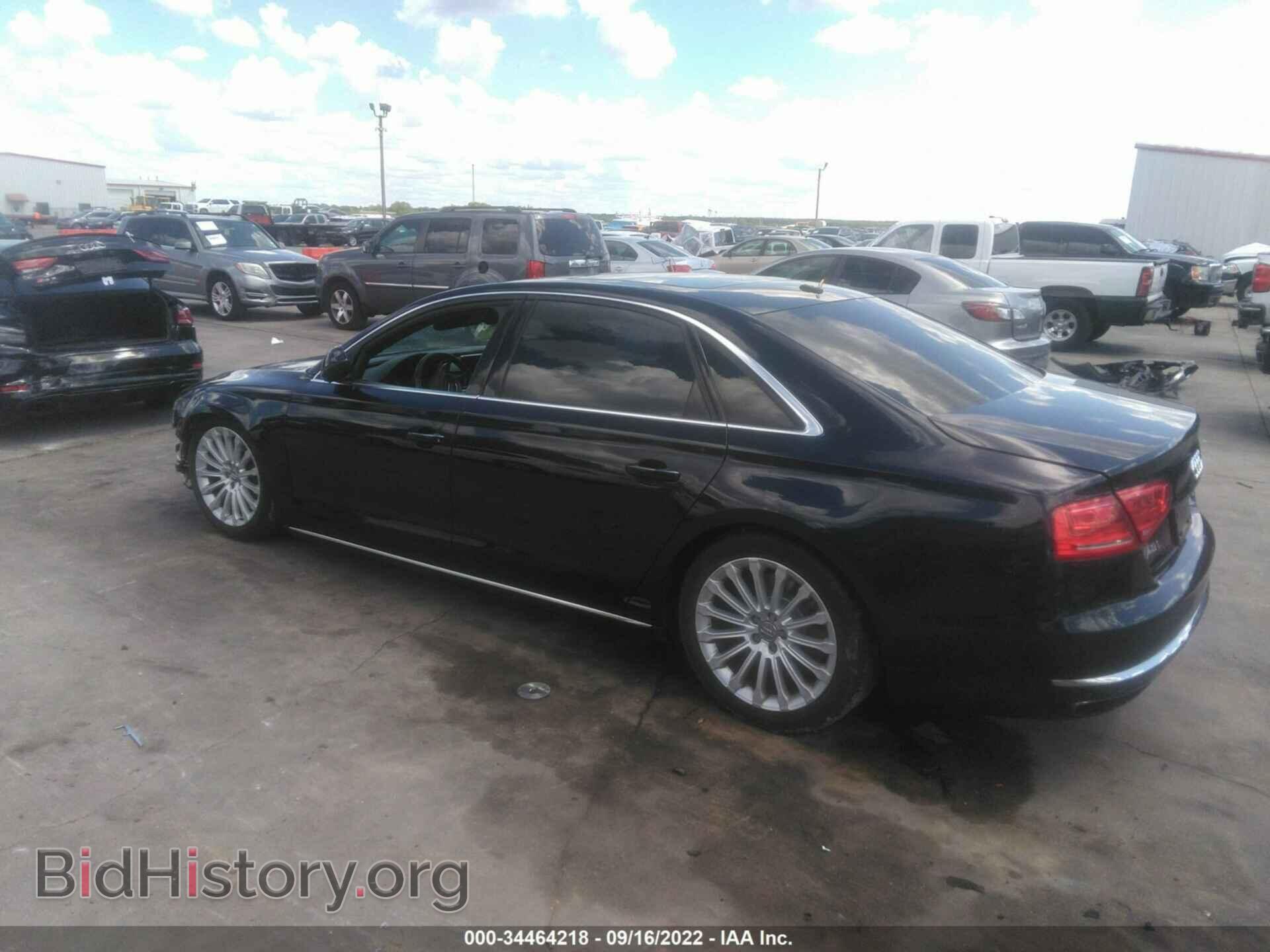 2013 AUDI A8 L - VIN: WAUR2AFD4DN016080 - Photo 3
