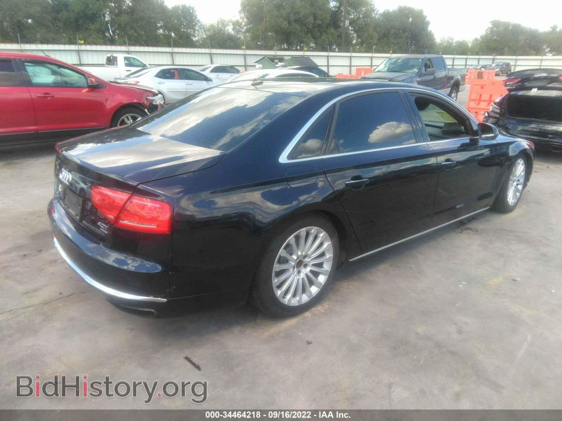 2013 AUDI A8 L - VIN: WAUR2AFD4DN016080 - Photo 4