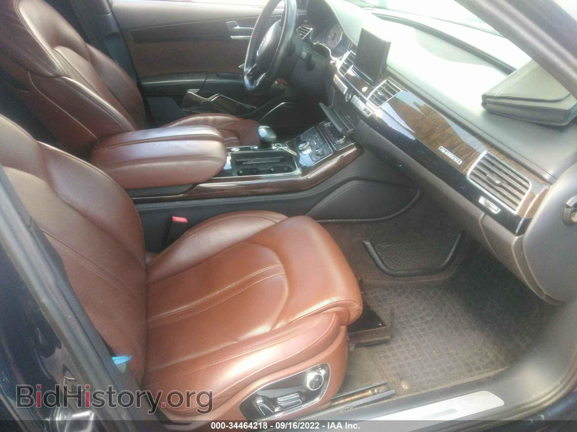 2013 AUDI A8 L - VIN: WAUR2AFD4DN016080 - Photo 5