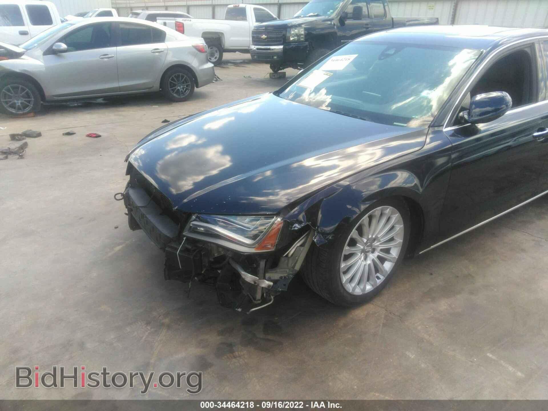 2013 AUDI A8 L - VIN: WAUR2AFD4DN016080 - Photo 6
