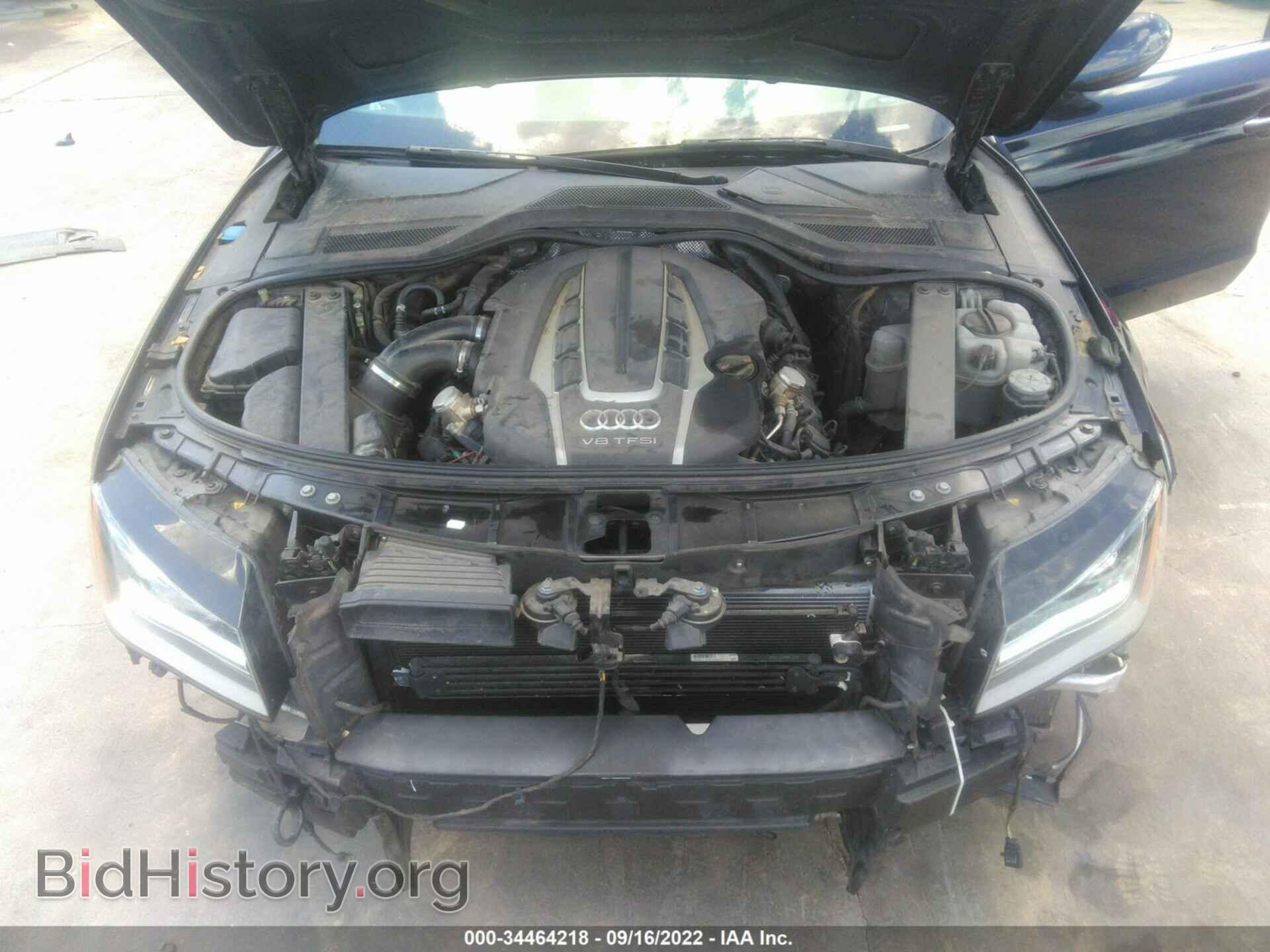 2013 AUDI A8 L - VIN: WAUR2AFD4DN016080 - Photo 10