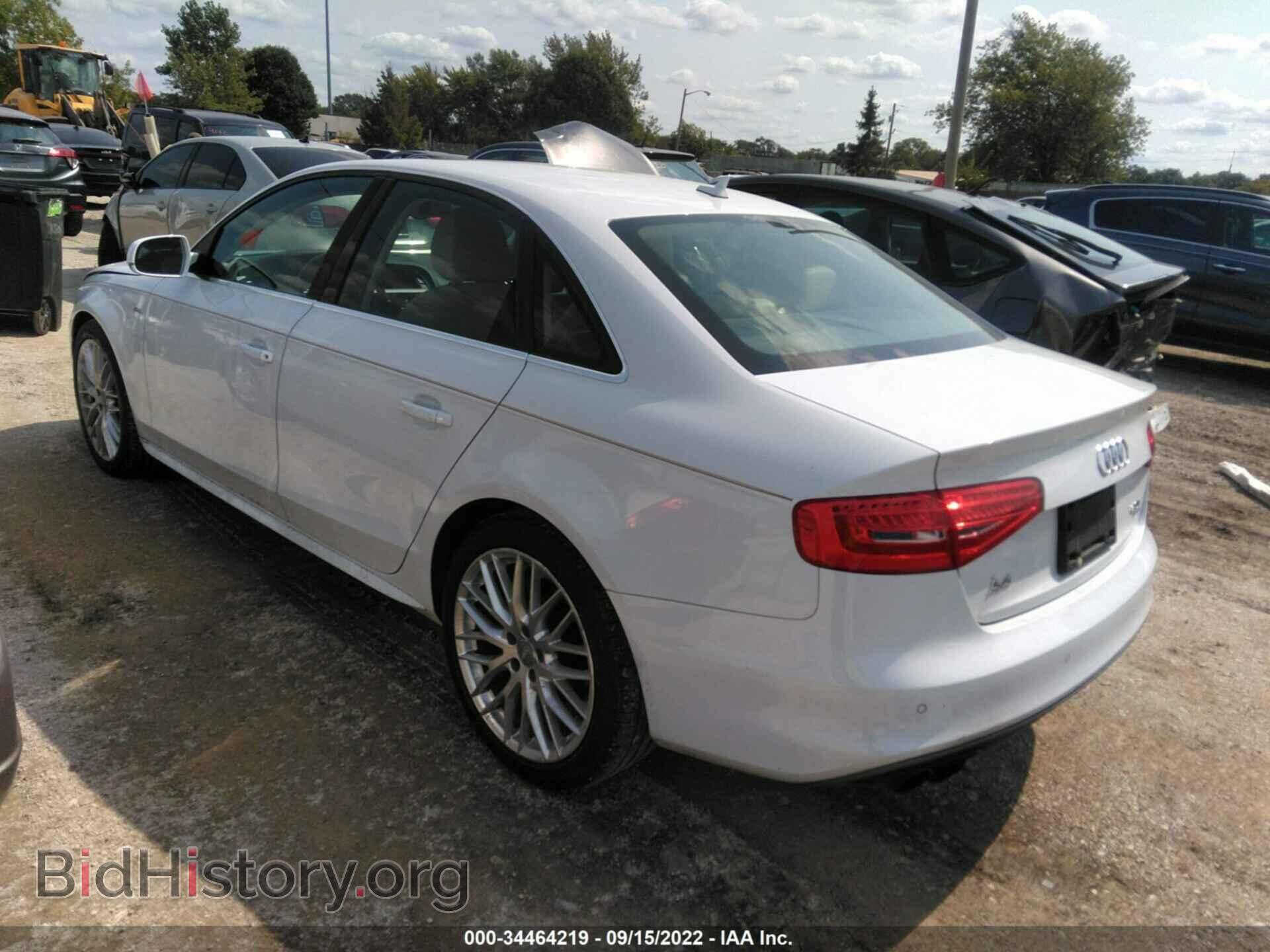2015 AUDI A4 - VIN: WAUFFAFL5FA062266 - Фото 3