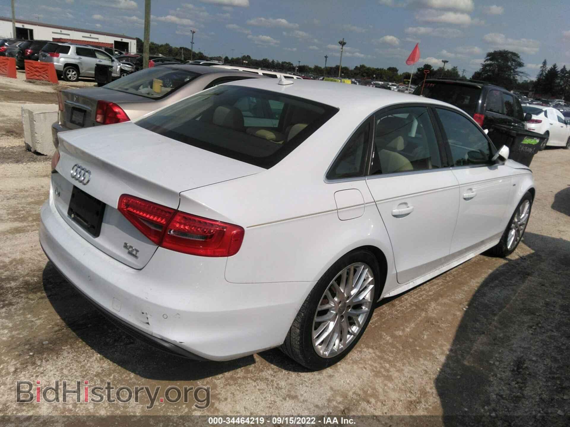 2015 AUDI A4 - VIN: WAUFFAFL5FA062266 - Фото 4