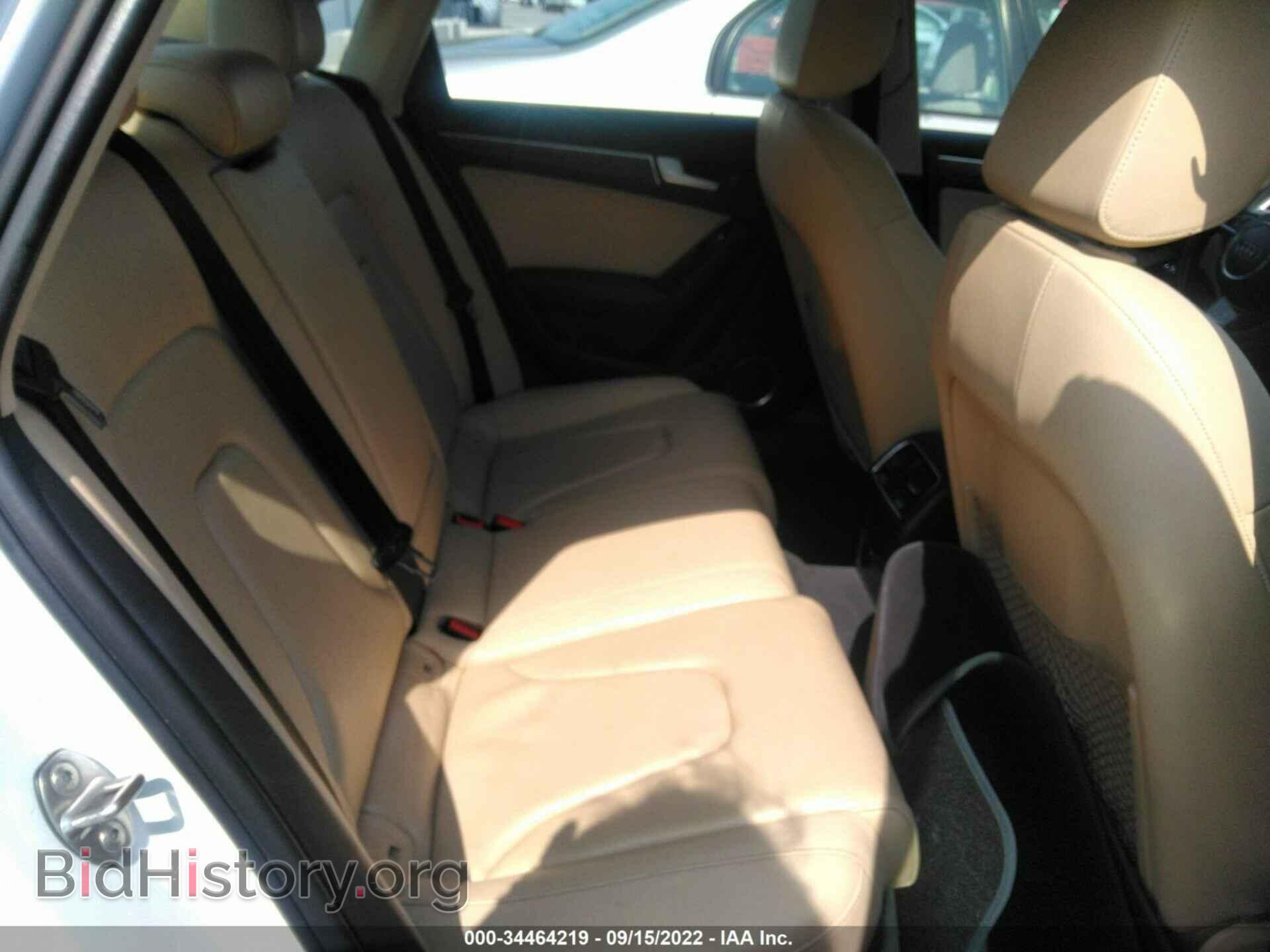 2015 AUDI A4 - VIN: WAUFFAFL5FA062266 - Фото 8