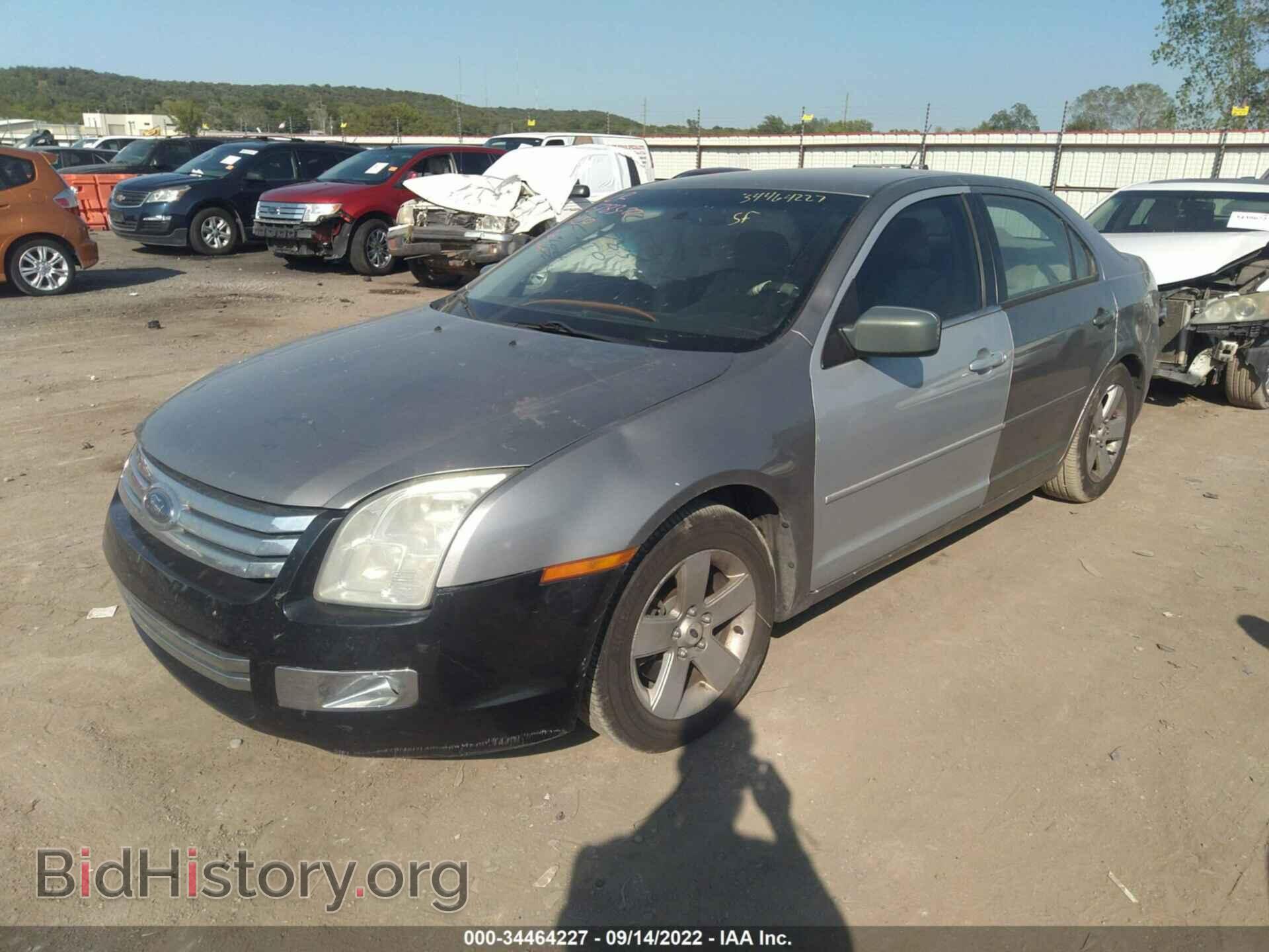 2008 FORD FUSION - VIN: 3FAHP07Z98R239065 - Фото 2
