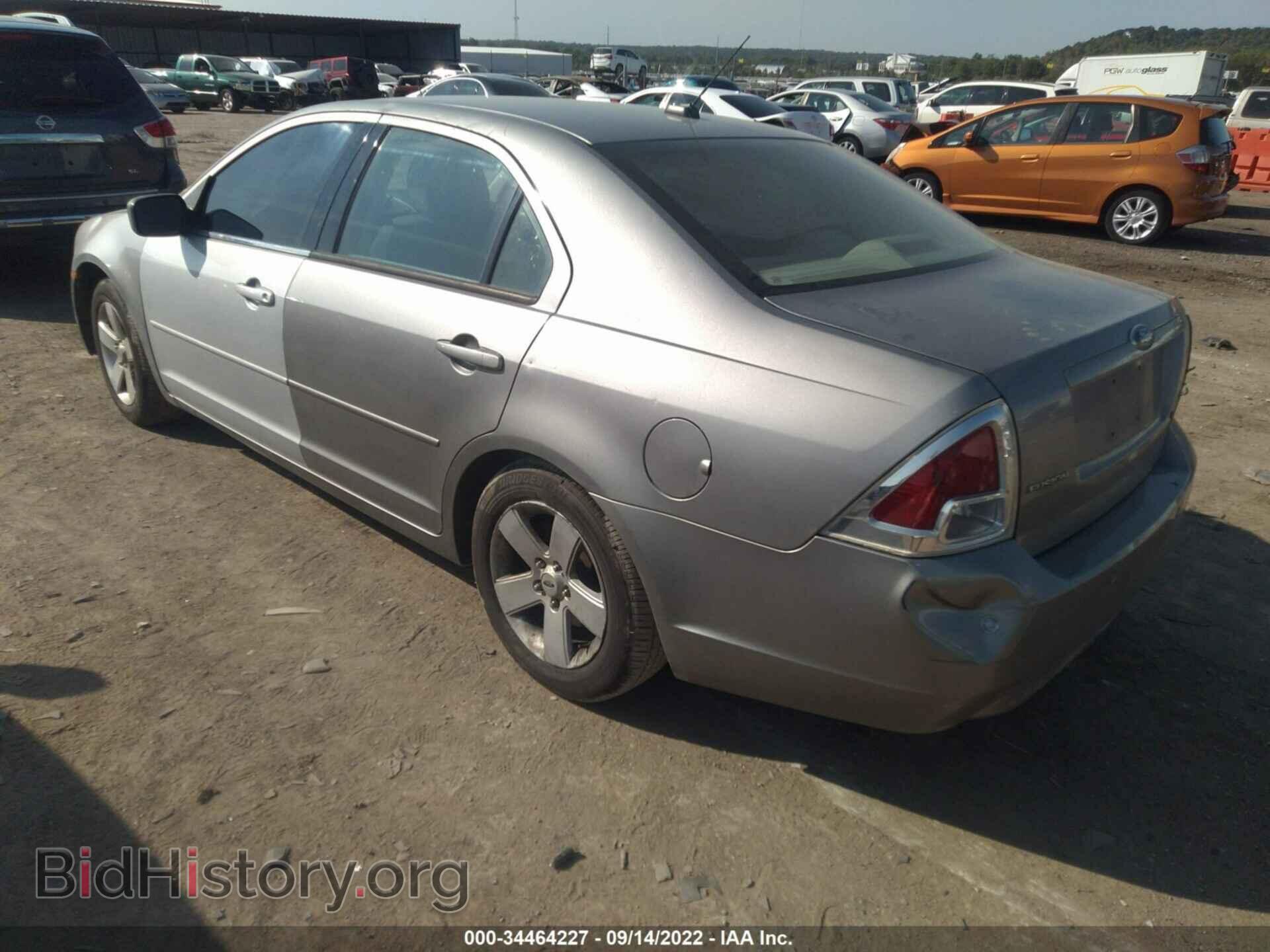 2008 FORD FUSION - VIN: 3FAHP07Z98R239065 - Фото 3