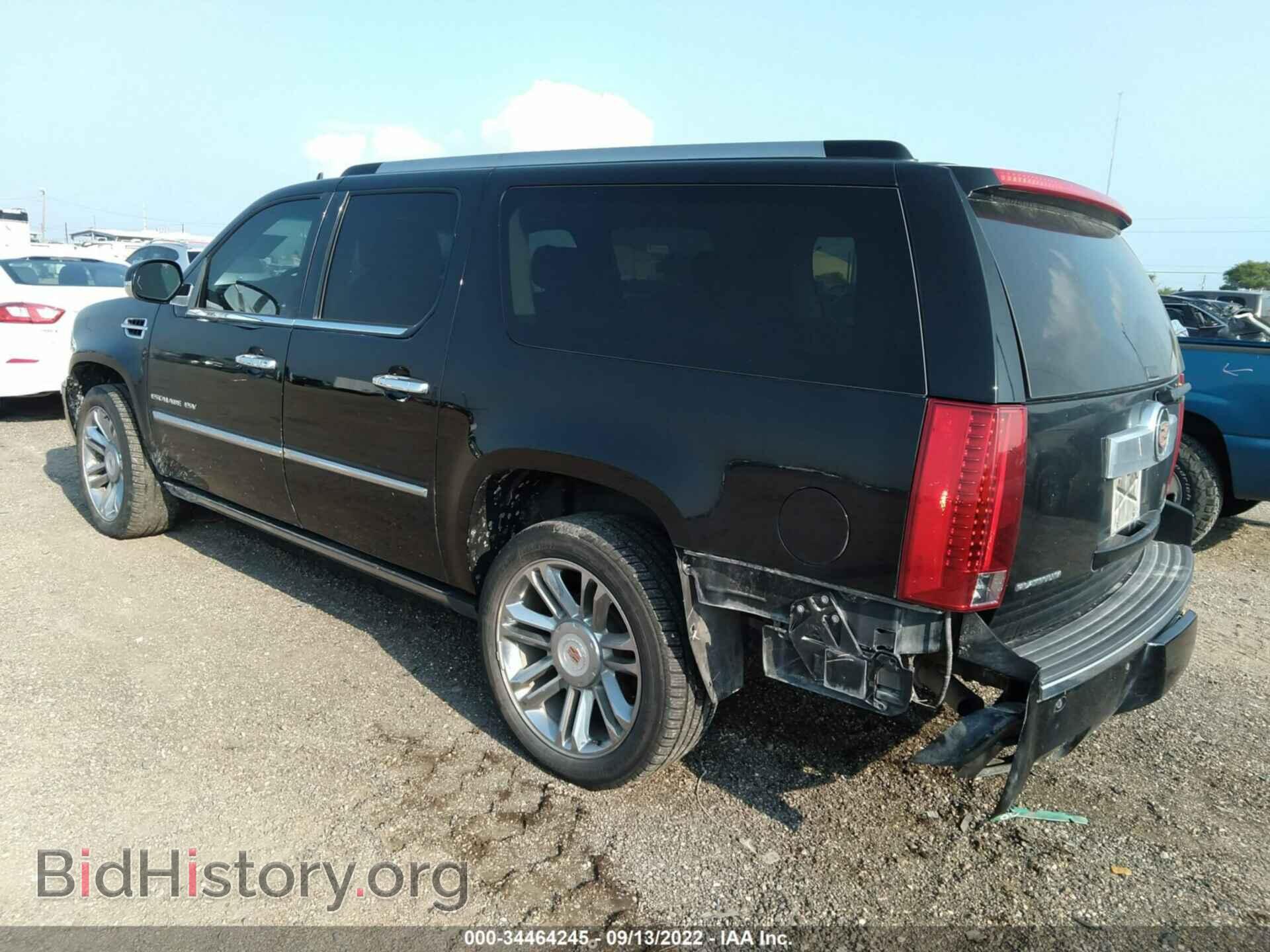 2013 CADILLAC ESCALADE ESV - VIN: 1GYS4KEF3DR321466 - Фото 3
