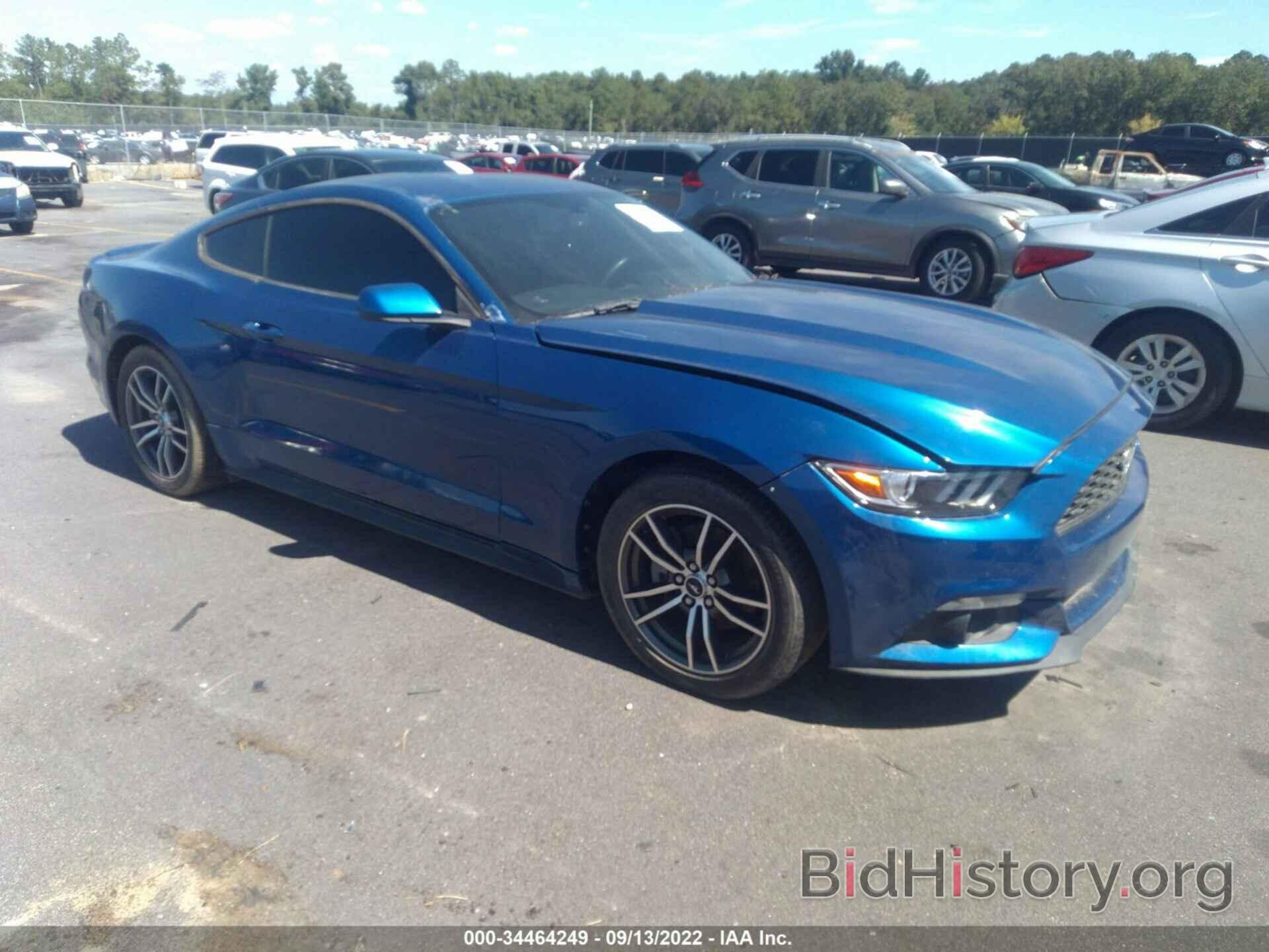 Photo 1FA6P8TH4H5335126 - FORD MUSTANG 2017