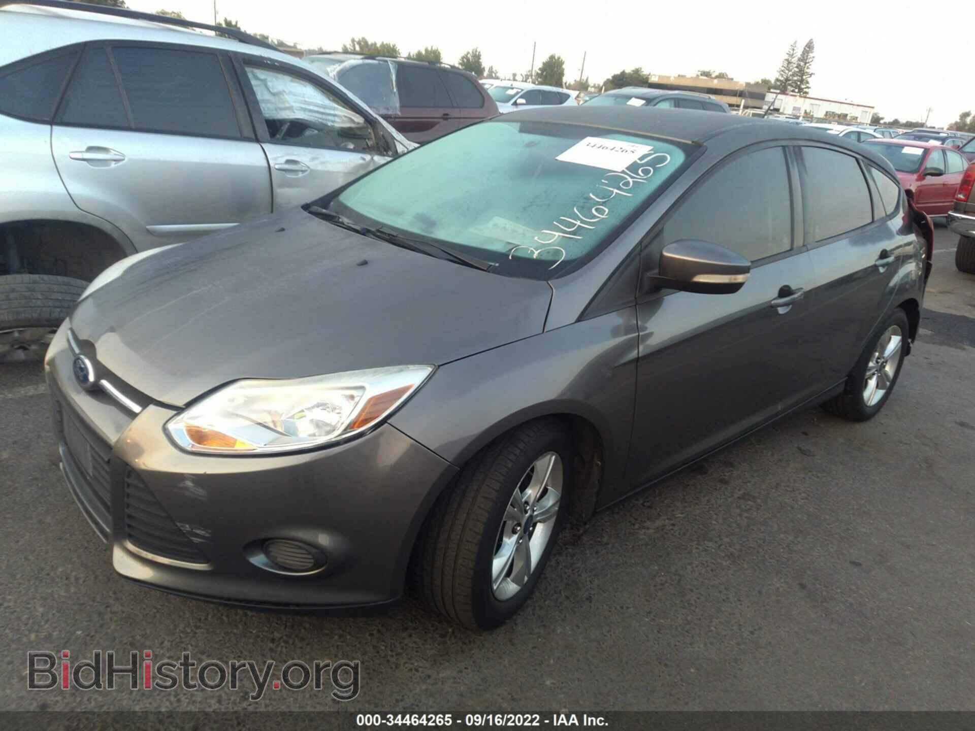 2013 FORD FOCUS - VIN: 1FADP3K25DL355463 - Фото 2