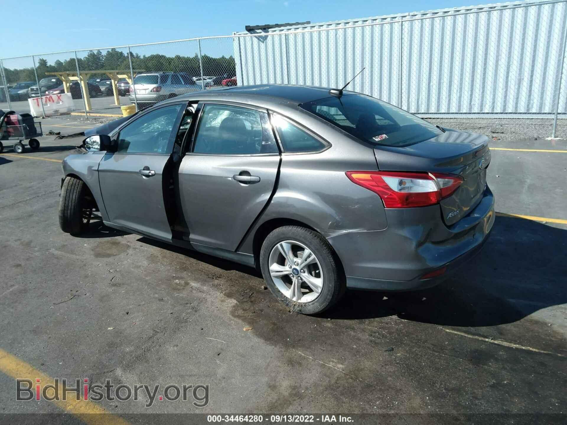 2014 FORD FOCUS - VIN: 1FADP3F21EL345170 - Фото 3