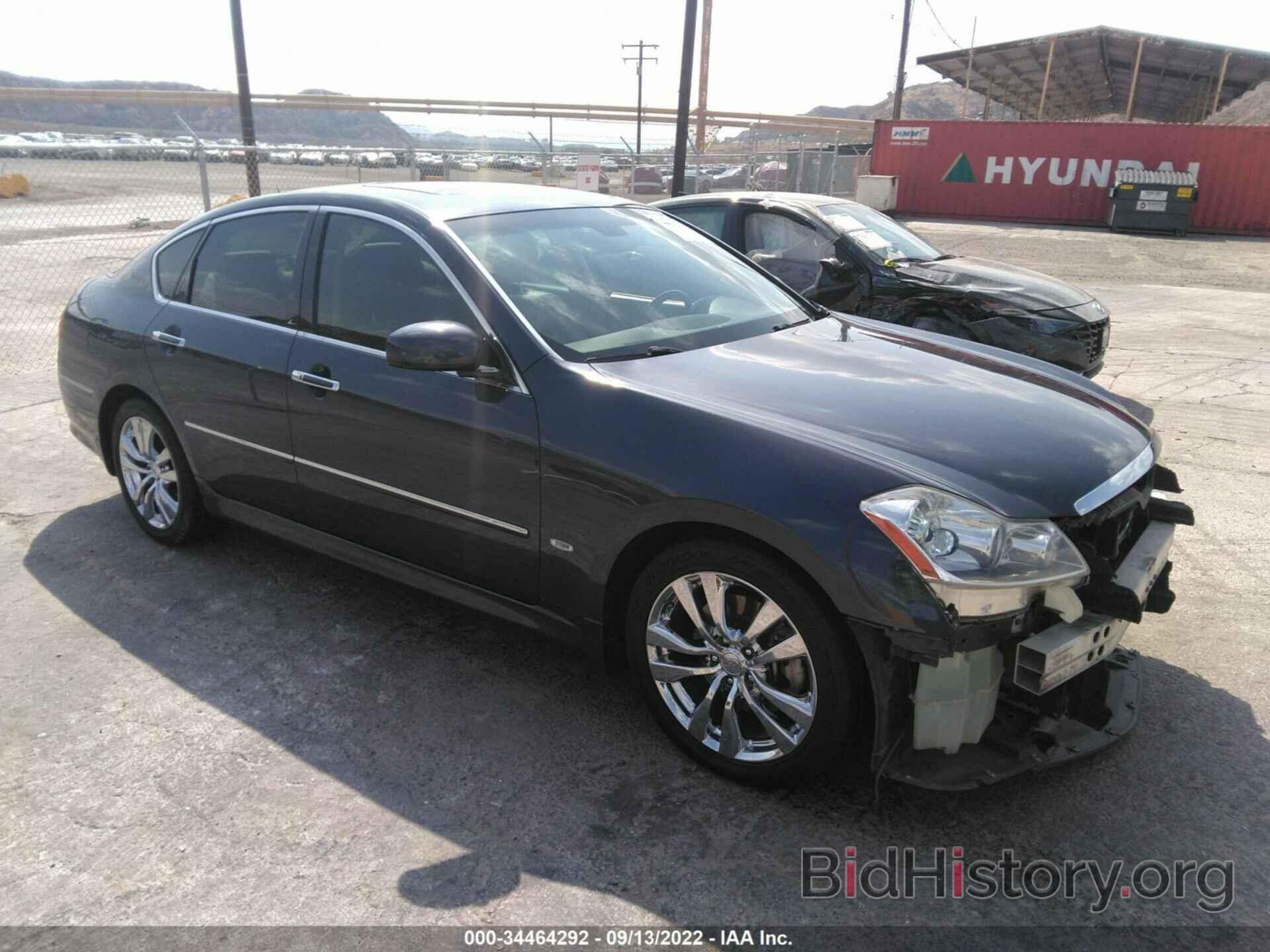 Photo JNKCY01E19M801279 - INFINITI M35 2009