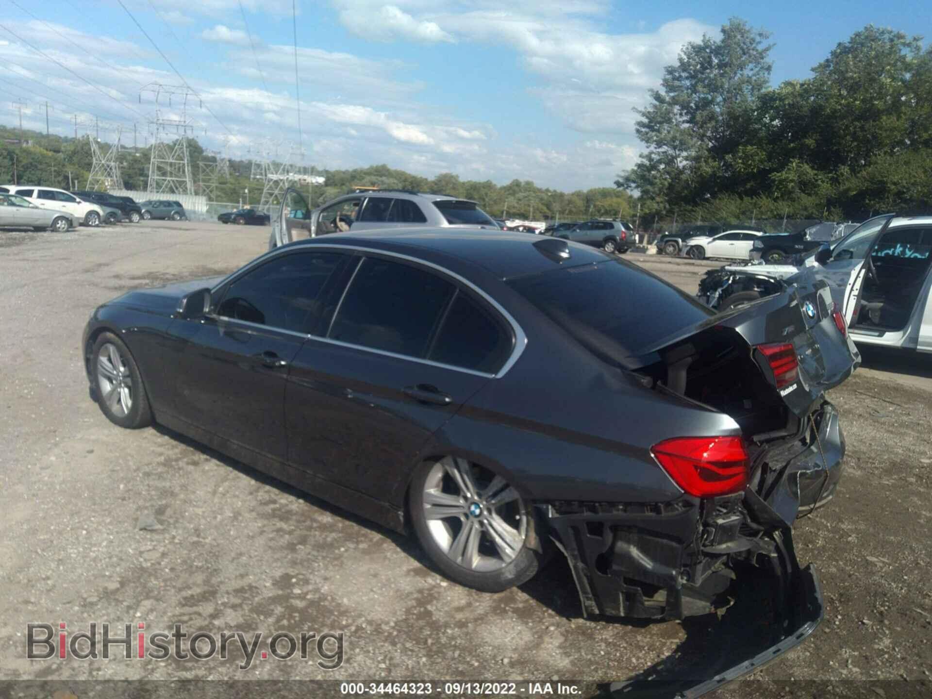 2017 BMW 3 SERIES - VIN: WBA8D9C54HK678024 - Фото 3