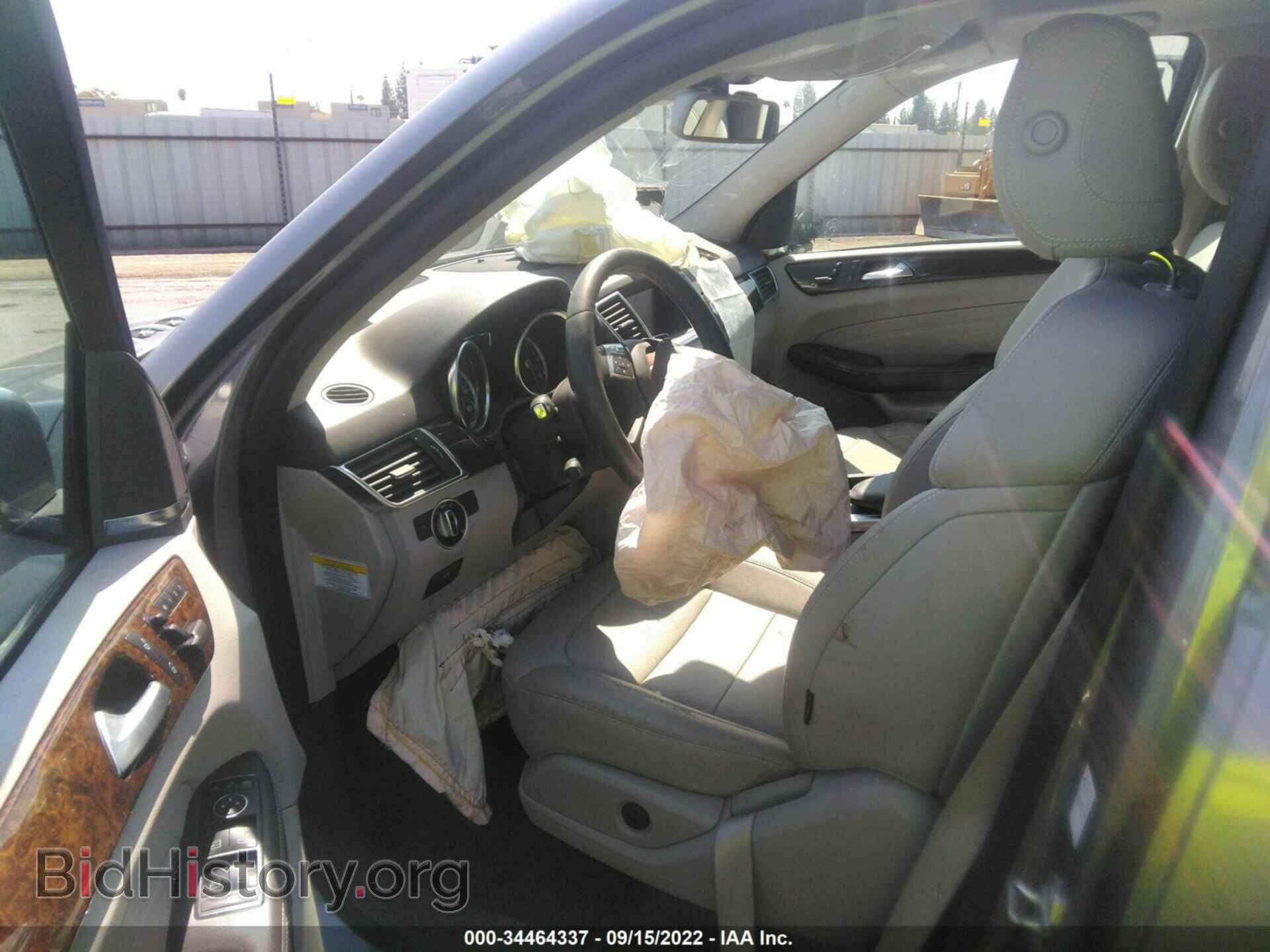 2013 MERCEDES-BENZ M-CLASS - VIN: 4JGDA2EB6DA208237 - Фото 5