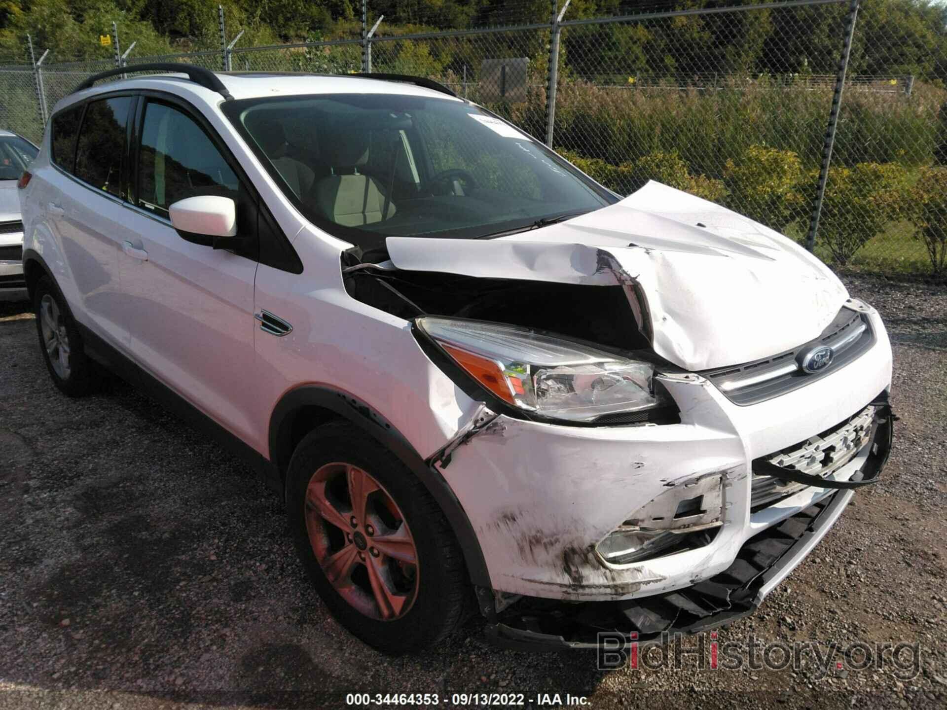 Photo 1FMCU9G93EUD53242 - FORD ESCAPE 2014