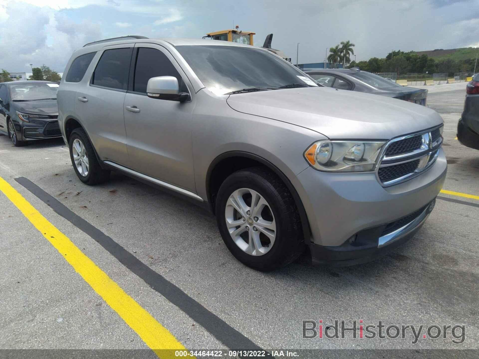 Фотография 1D4RD4GG0BC729786 - DODGE DURANGO 2011