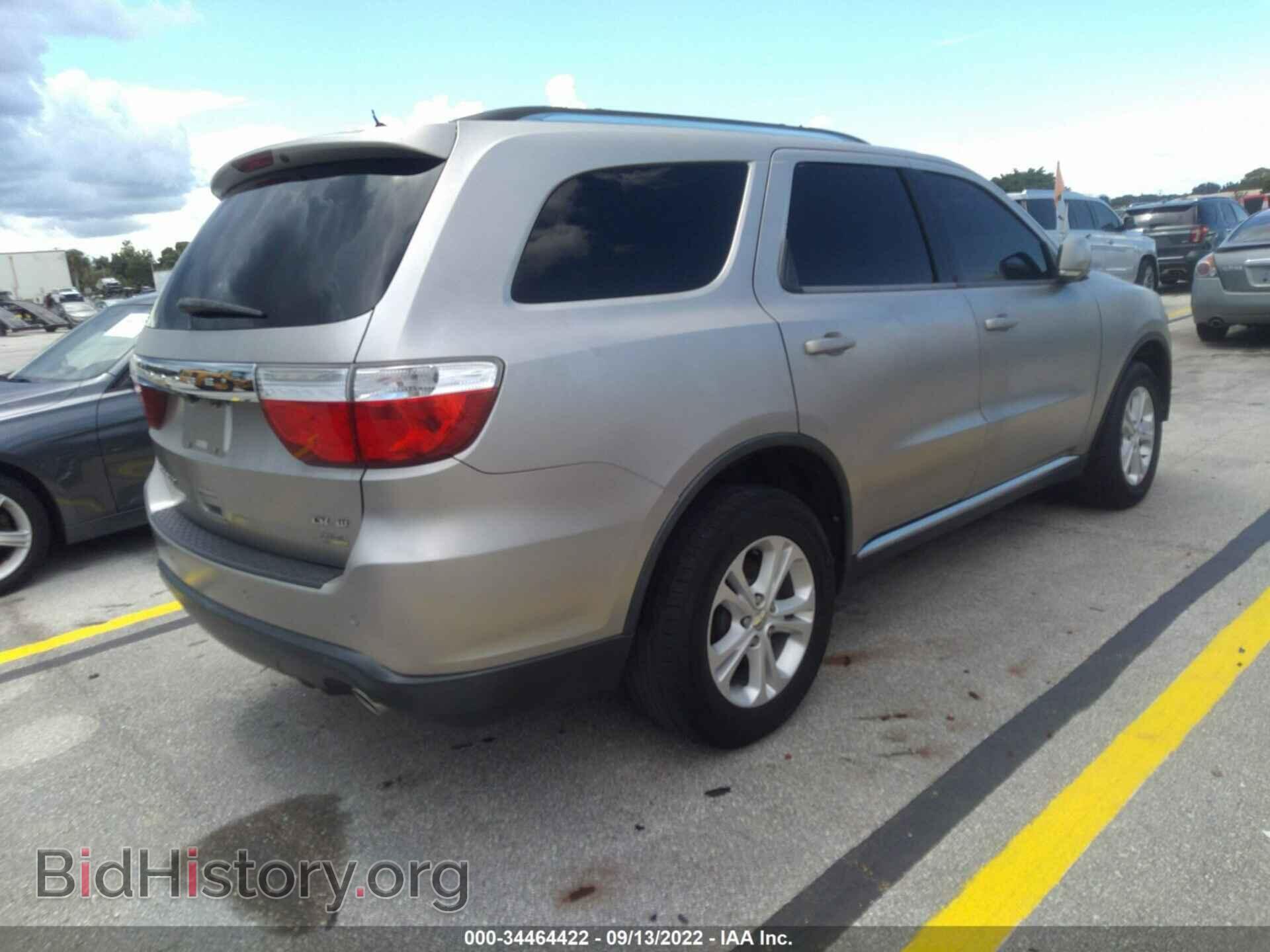2011 DODGE DURANGO - VIN: 1D4RD4GG0BC729786 - Фото 4