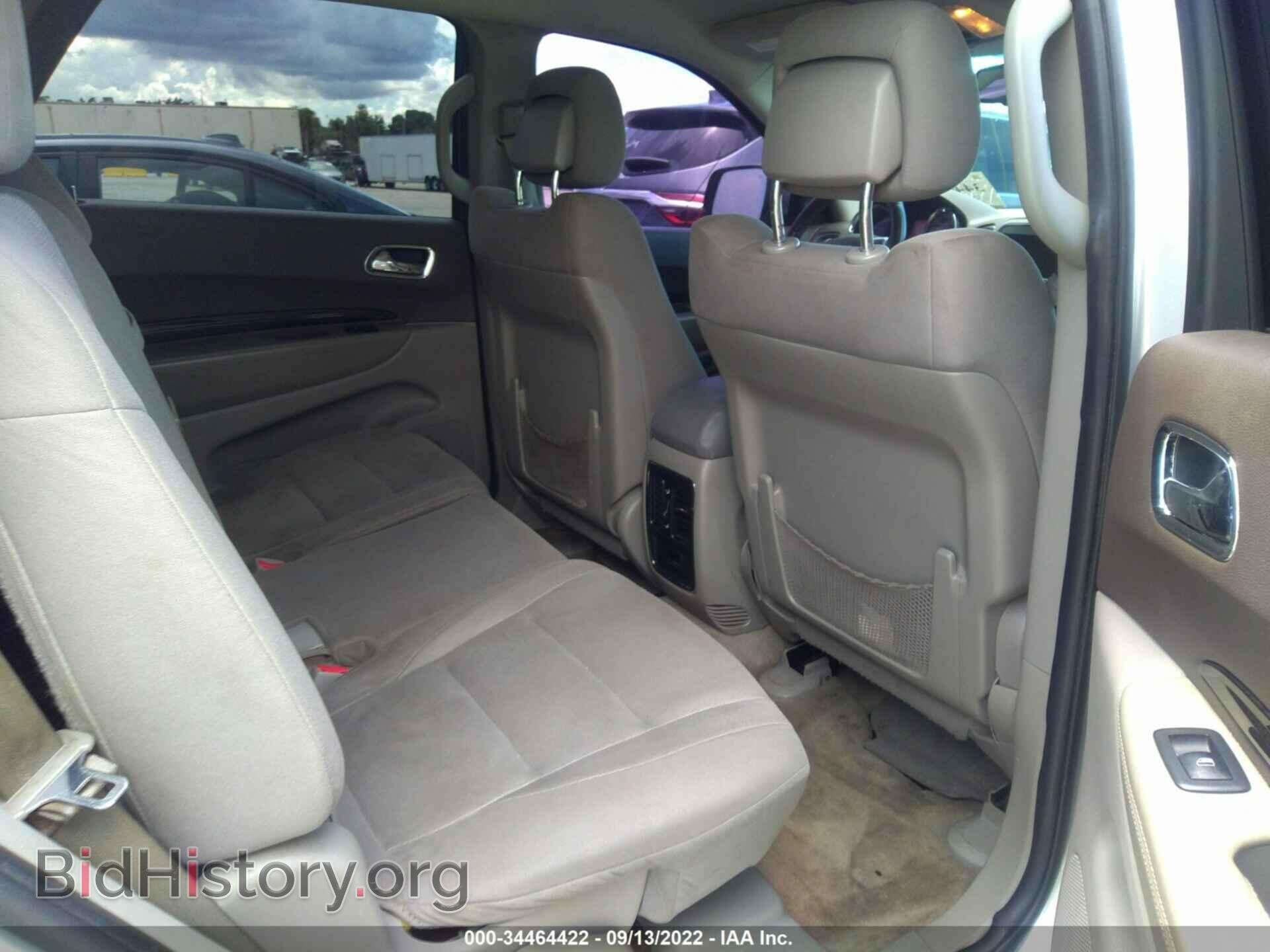 2011 DODGE DURANGO - VIN: 1D4RD4GG0BC729786 - Фото 8
