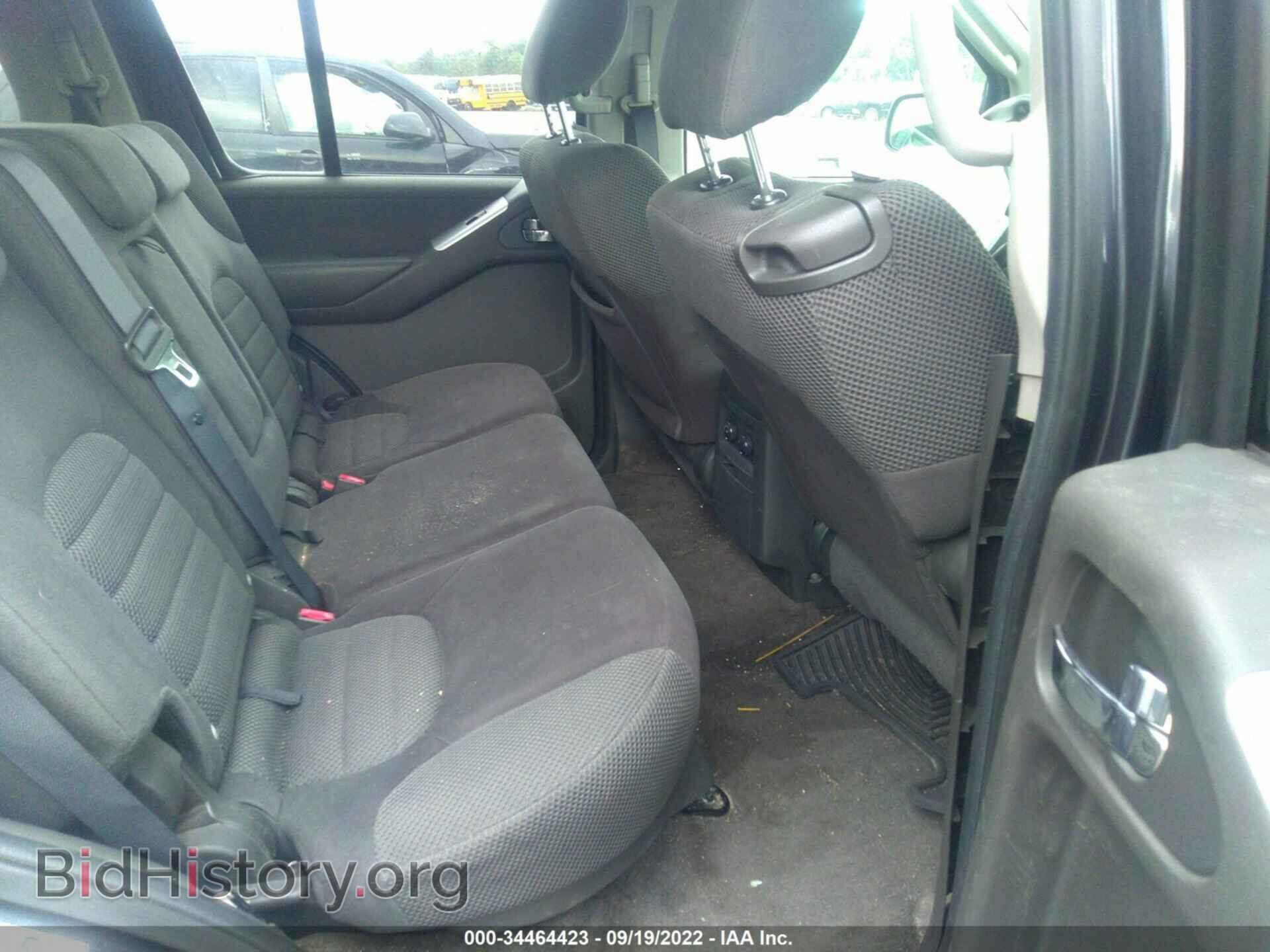 2011 NISSAN PATHFINDER - VIN: 5N1AR1NB5BC606952 - Фото 8