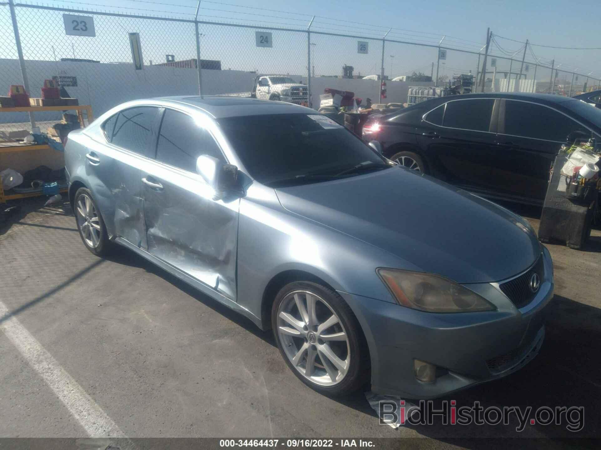 Photo JTHBK262465010368 - LEXUS IS 250 2006