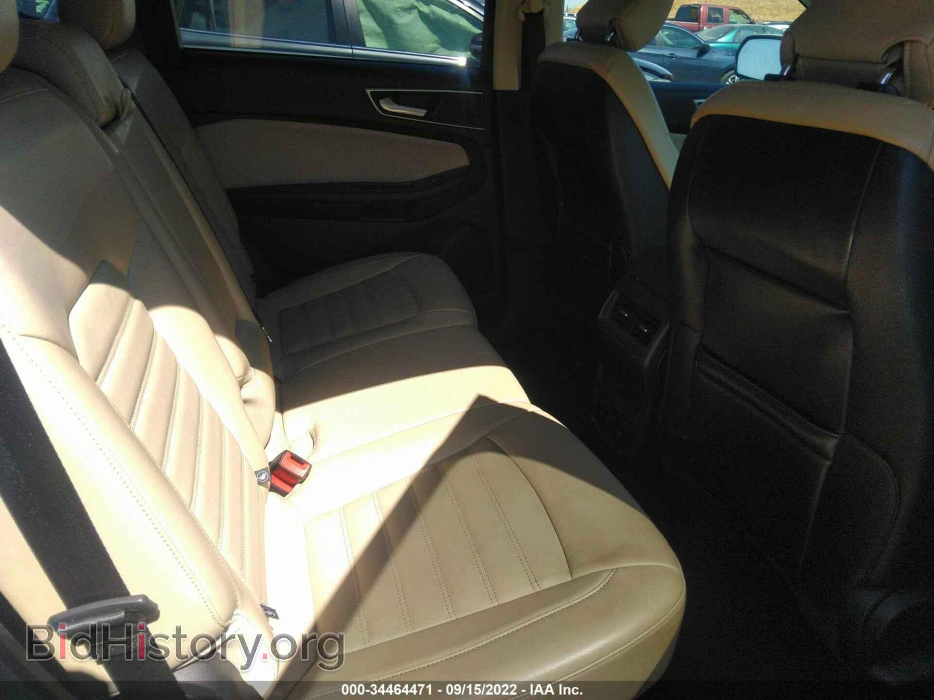 2015 FORD EDGE - VIN: 2FMTK3J96FBC17626 - Photo 8