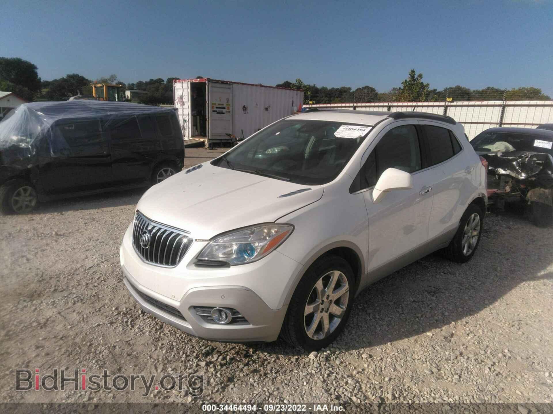 2013 BUICK ENCORE - VIN: KL4CJHSB4DB090345 - Фото 2