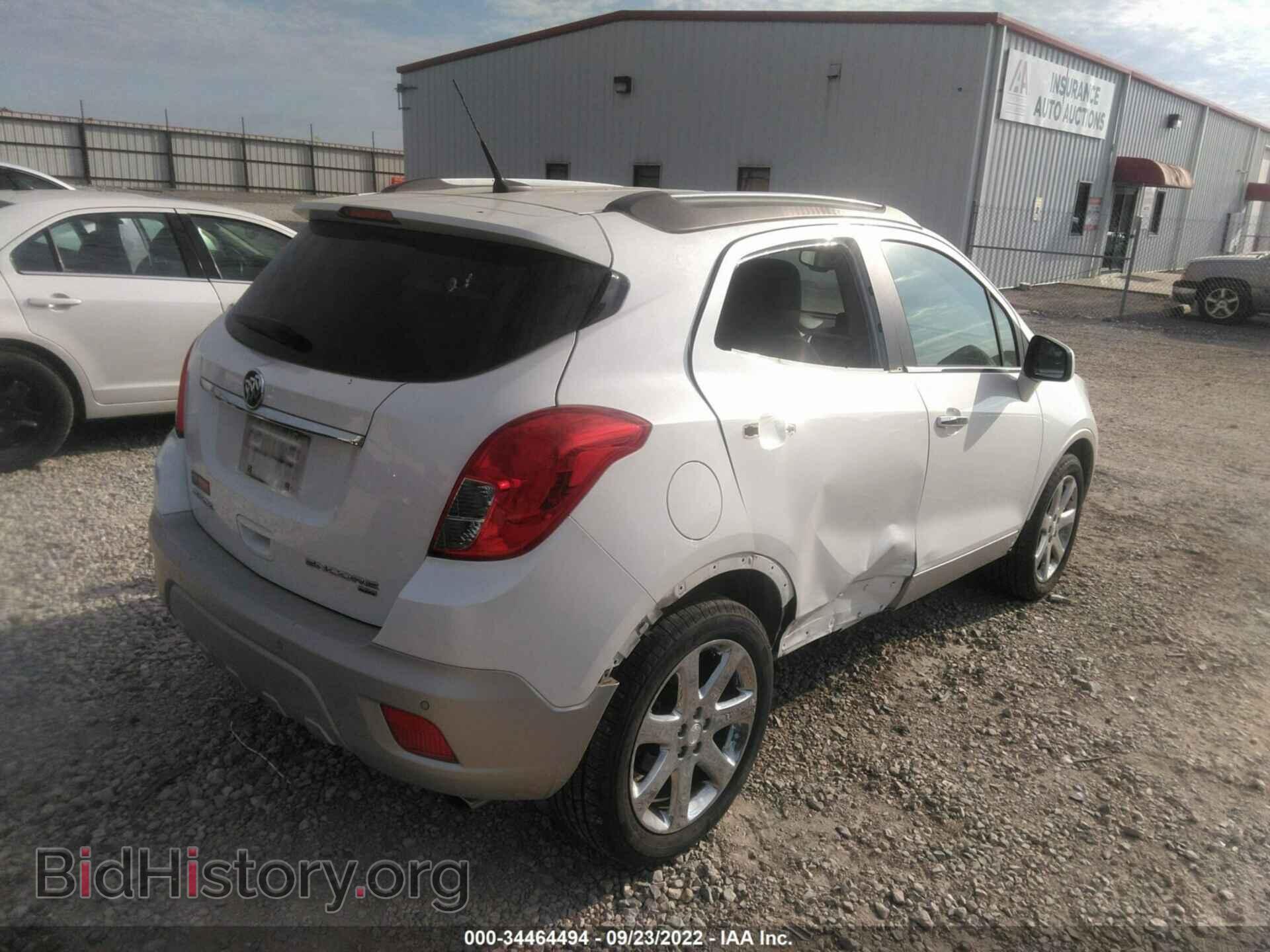 2013 BUICK ENCORE - VIN: KL4CJHSB4DB090345 - Фото 4