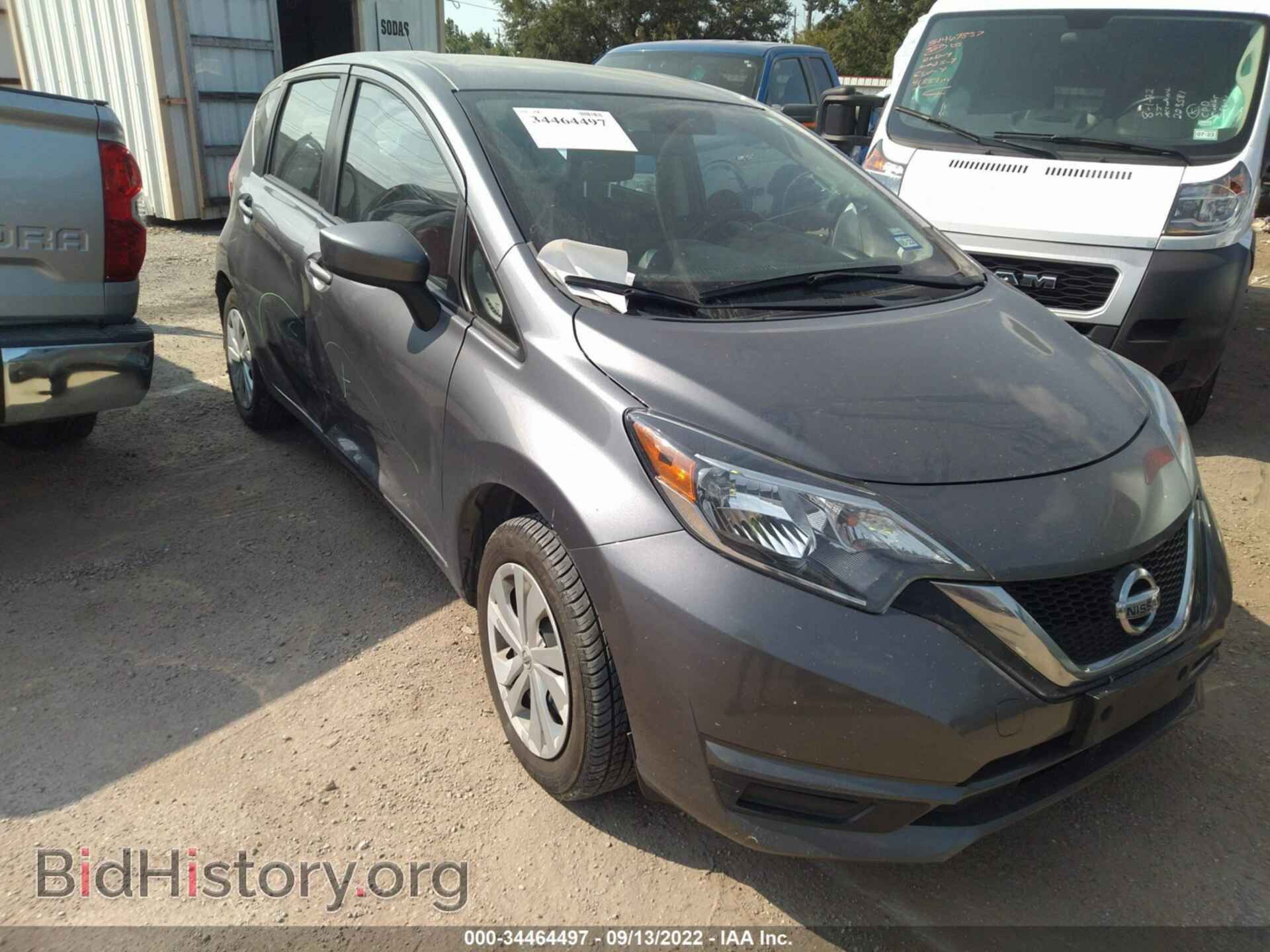 Фотография 3N1CE2CP3KL364442 - NISSAN VERSA NOTE 2019