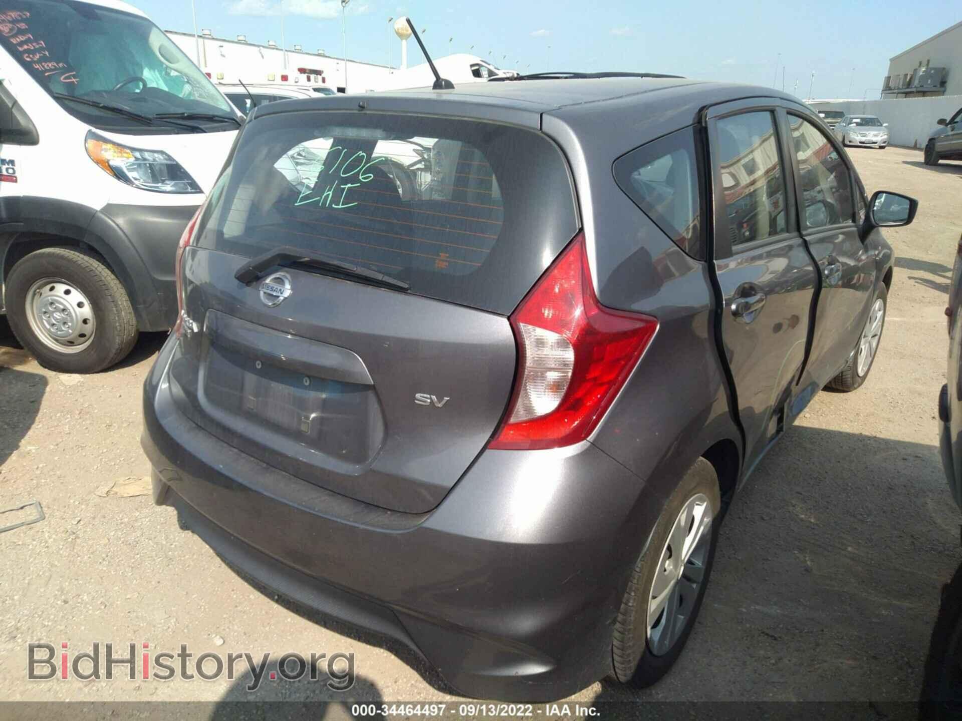 2019 NISSAN VERSA NOTE - VIN: 3N1CE2CP3KL364442 - Фото 4