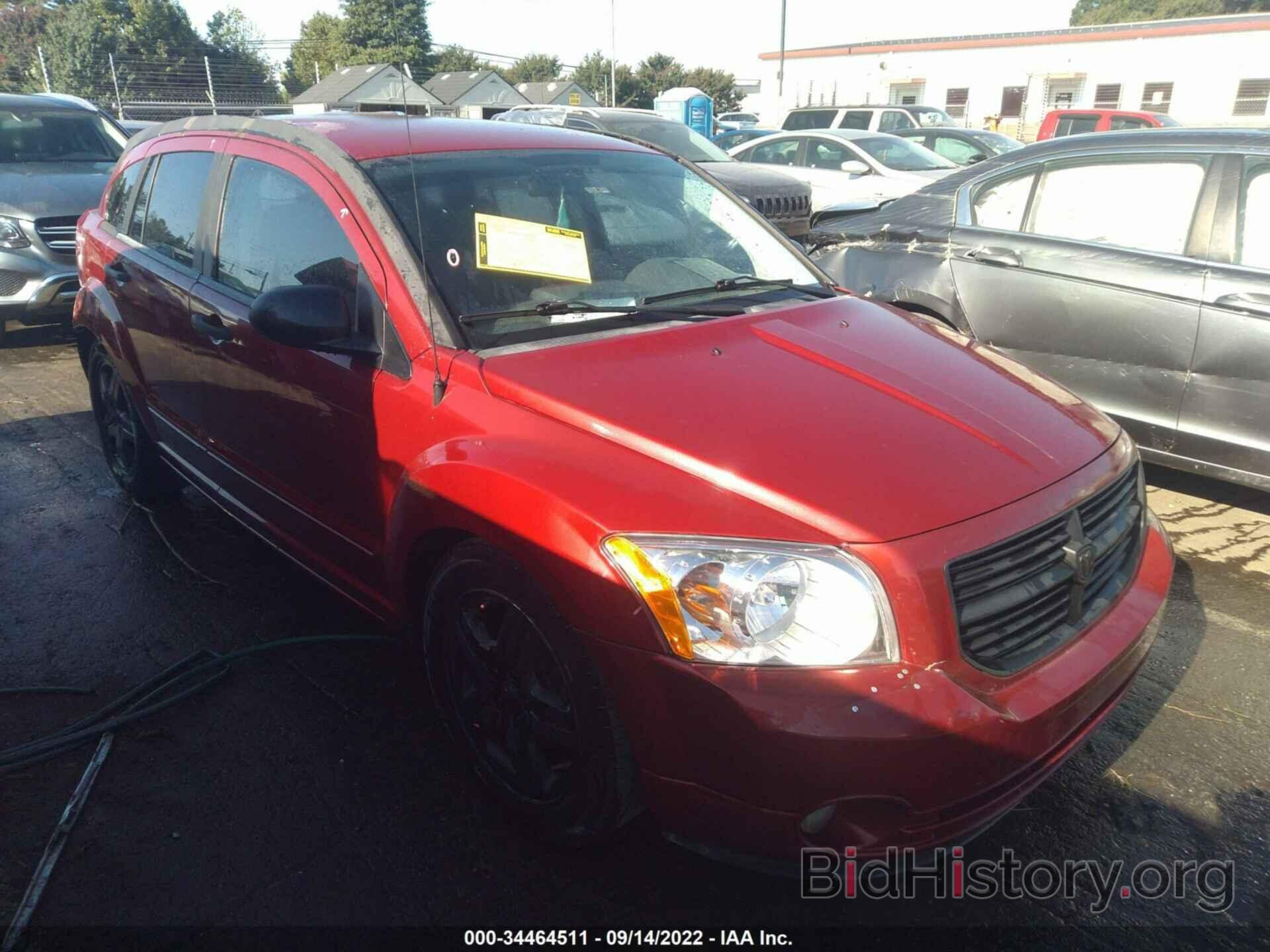 Photo 1B3HB48B17D505107 - DODGE CALIBER 2007